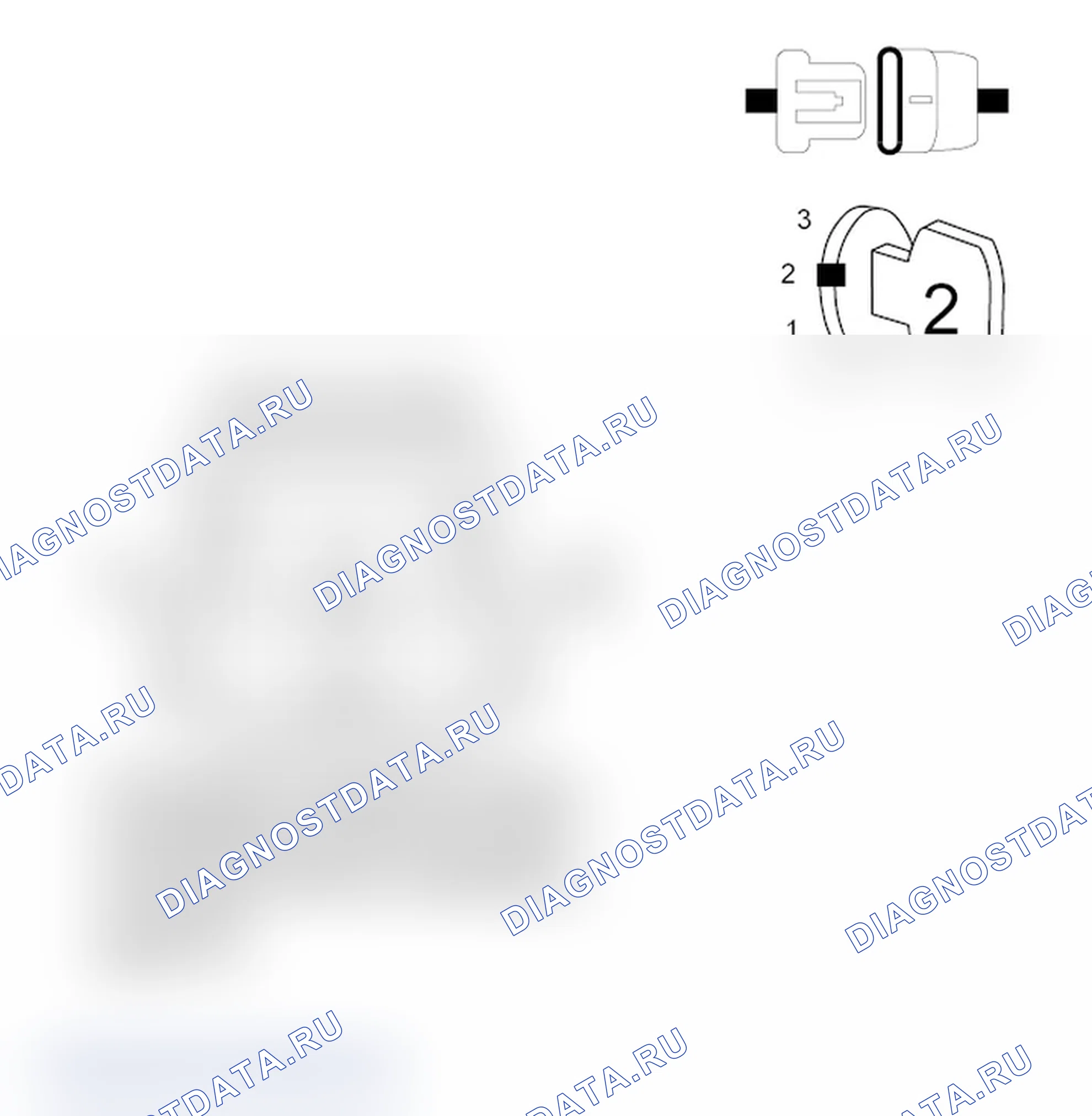Рис. 231: ДИАГНОСТИЧЕСКИЙ ТЕСТ. Jeep Grand Cherokee WK2
