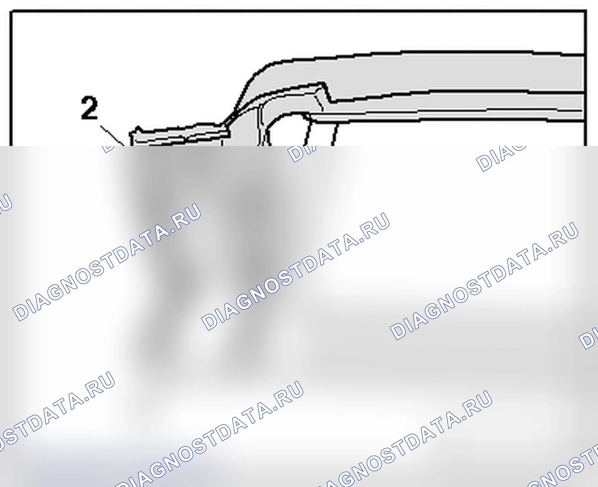 Рис. 27: УСТАНОВКА УПЛОТНЕНИЯ ПАНЕЛИ. Audi A4 B8