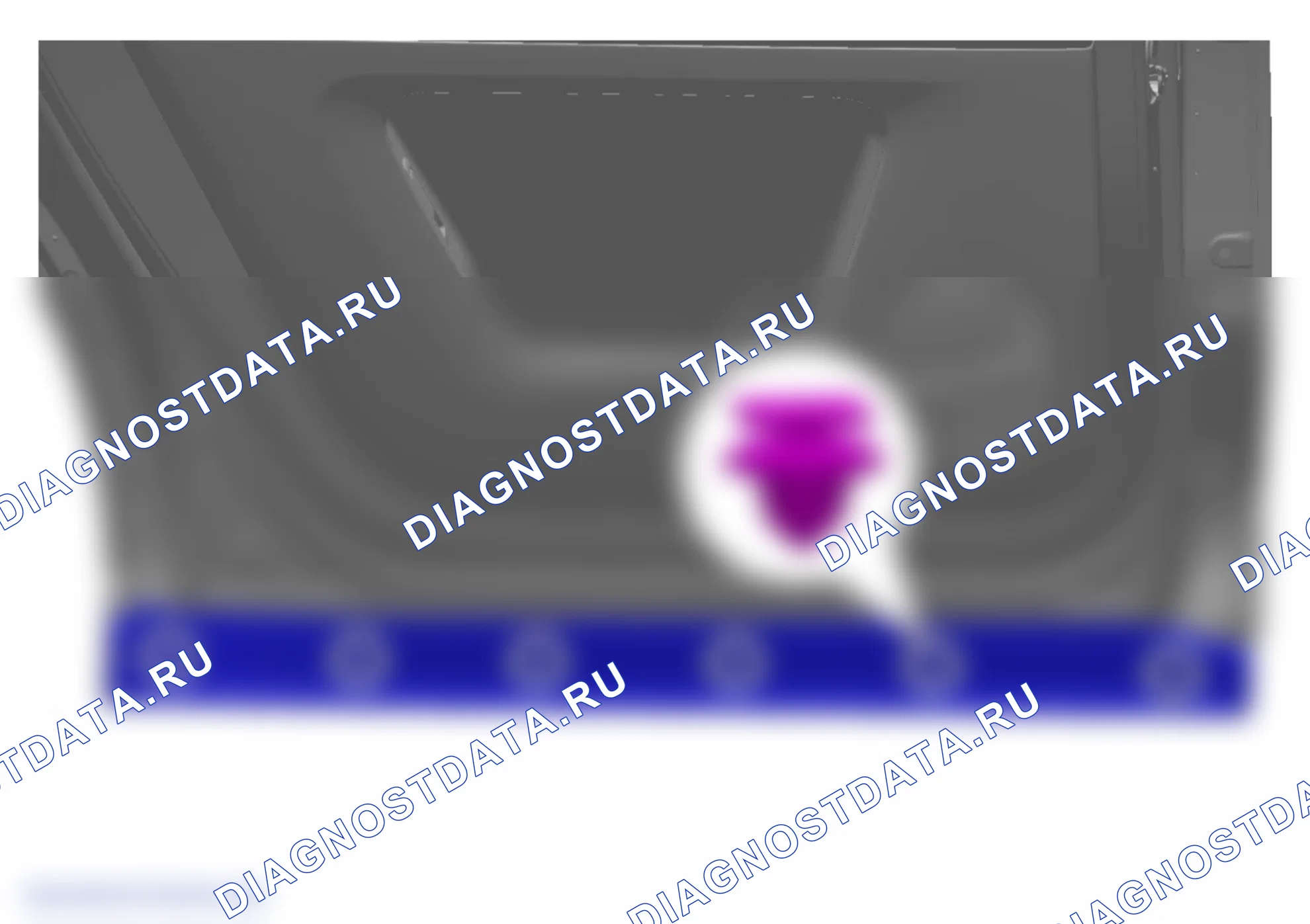 Как снять и установить декоративные панели для задней двери — Wey V9X. Wey V9X I