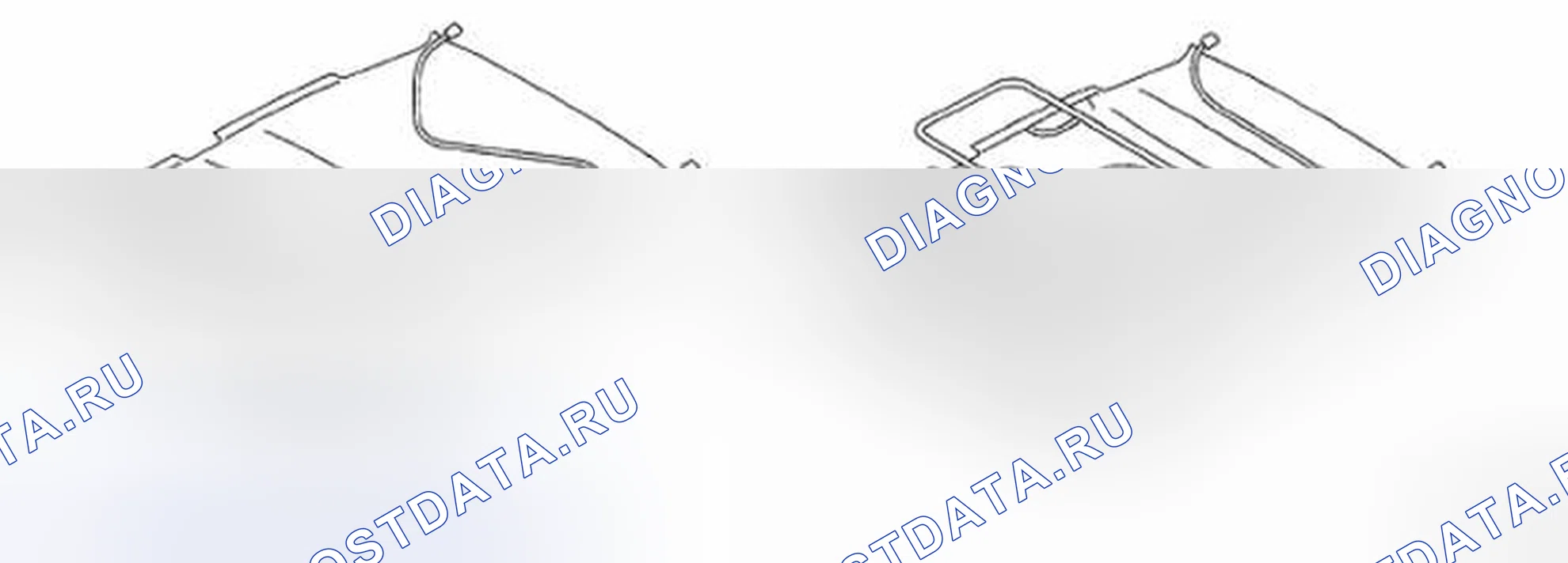 Рис. 39: ОТДЕЛКА КРЫШИ (МОДЕЛЬ СЕДАНА). Subaru Legacy BL/BP рестайлинг
