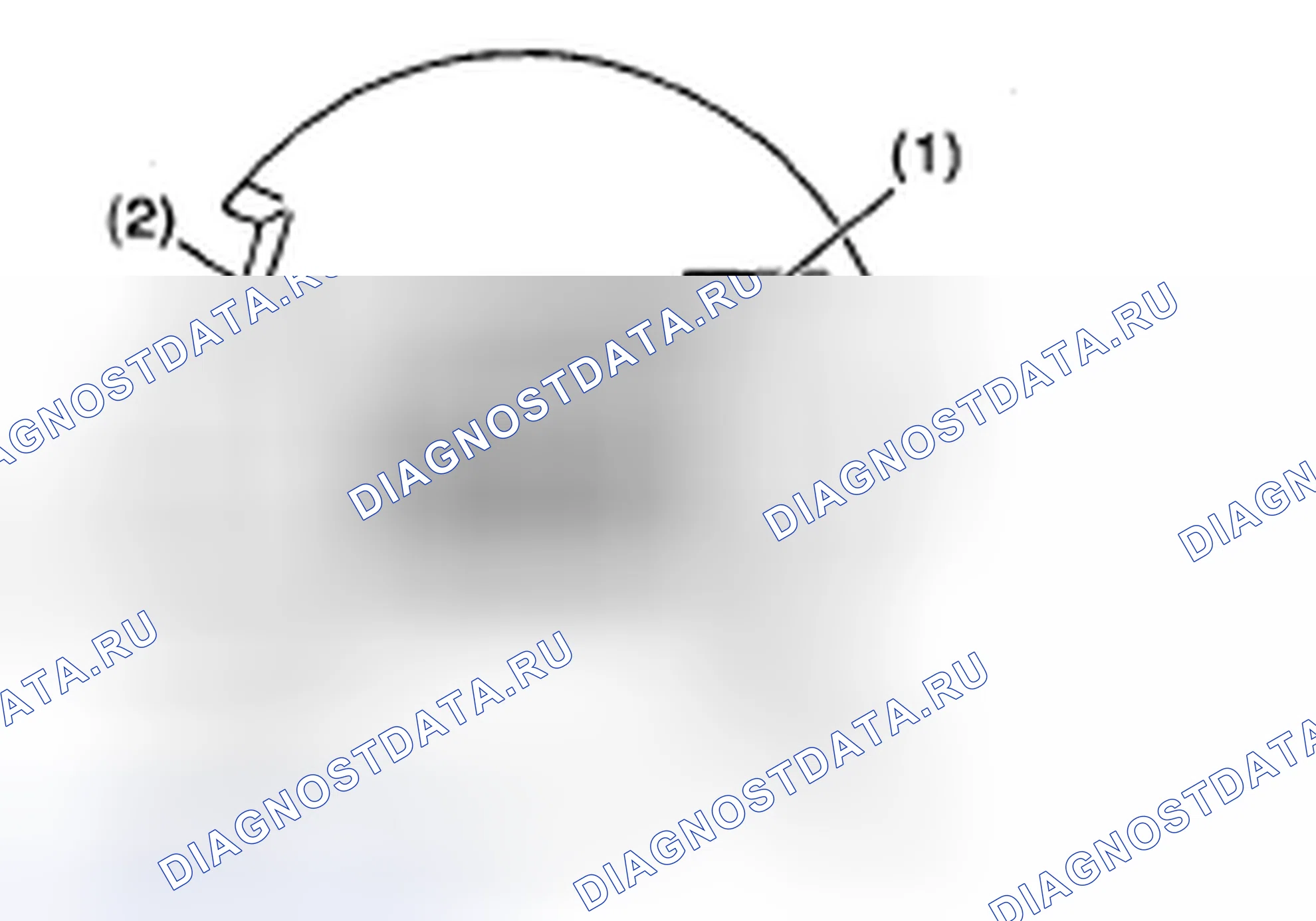 Рис. 20: ПРОВЕРКА ручной системы кондиционирования. Subaru Tribeca WX рестайлинг