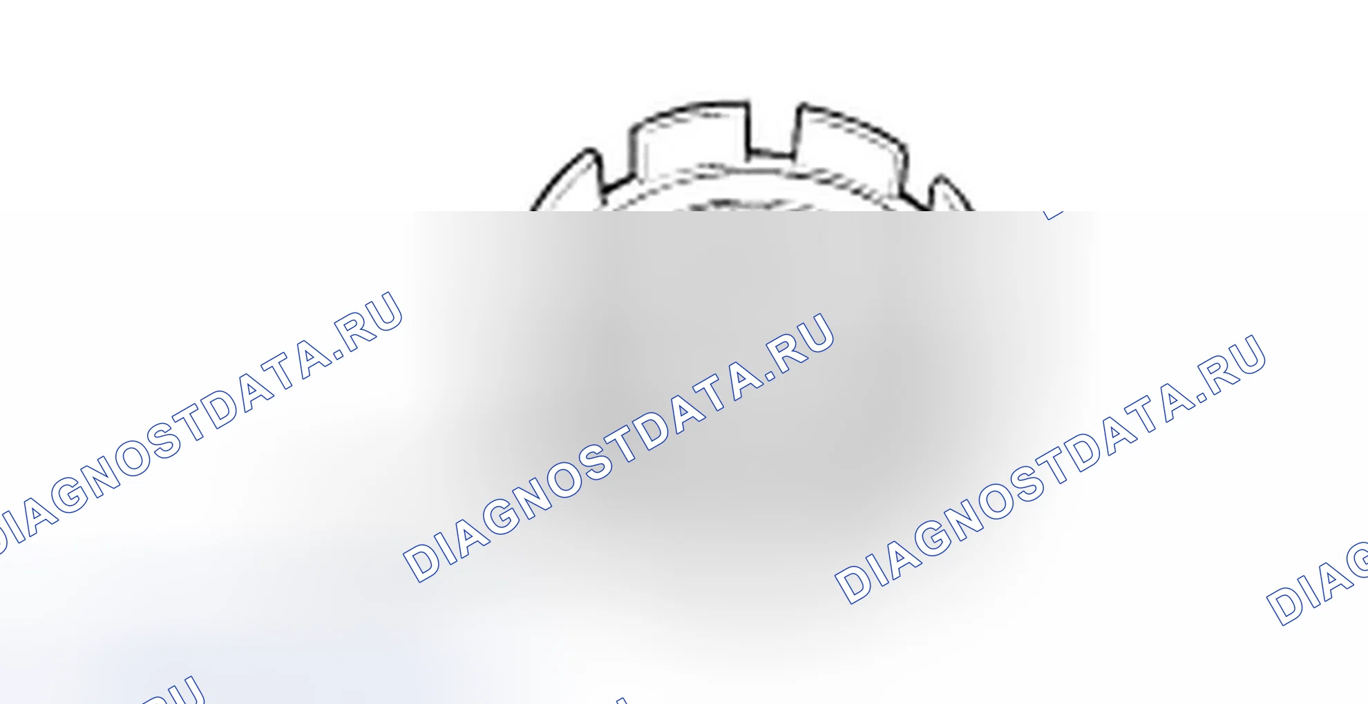 Разборка поддержки центра. Hyundai H-1 A1