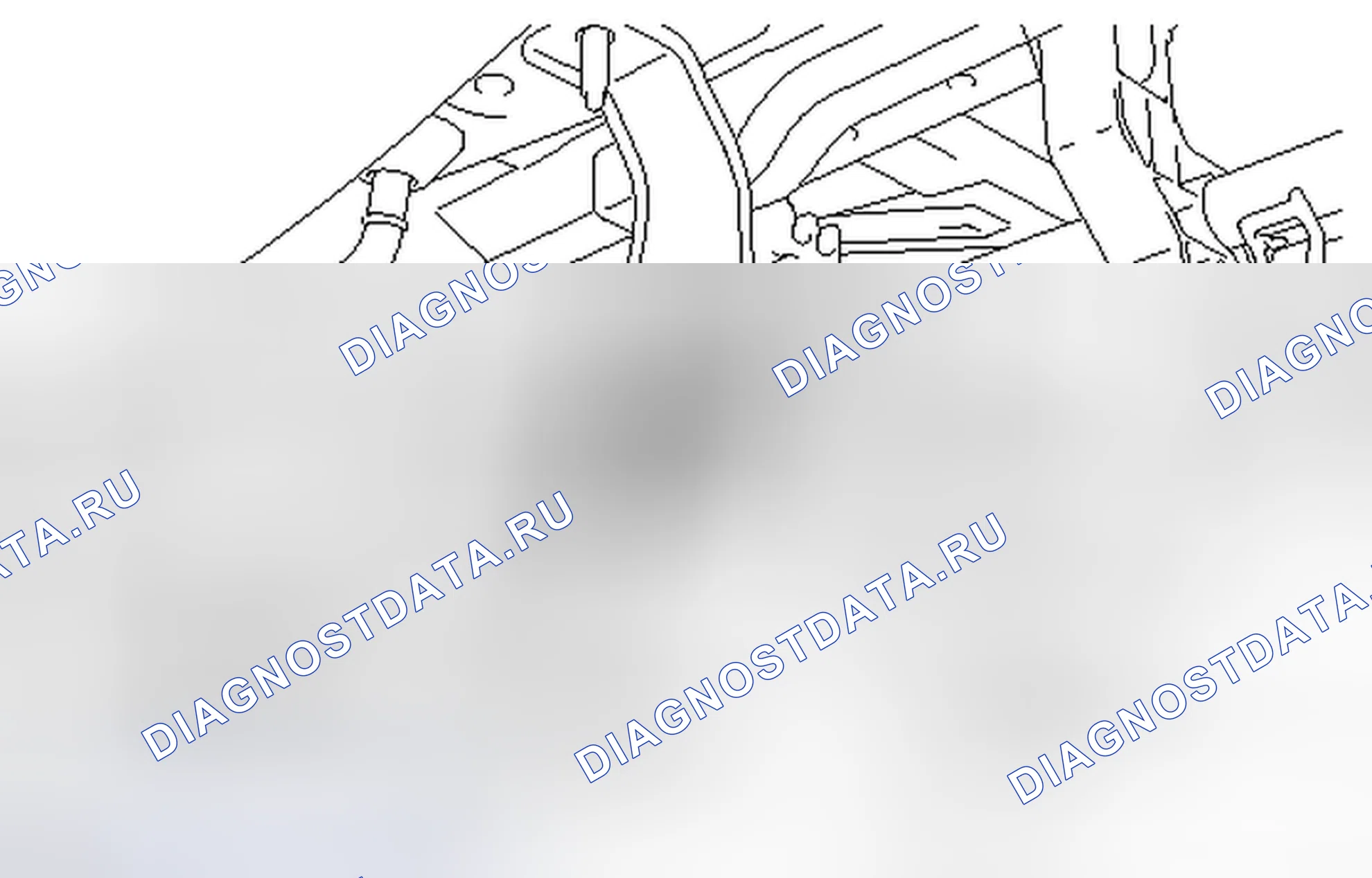 Рис. 179: ДЕМОНТАЖ. Toyota Highlander II рестайлинг