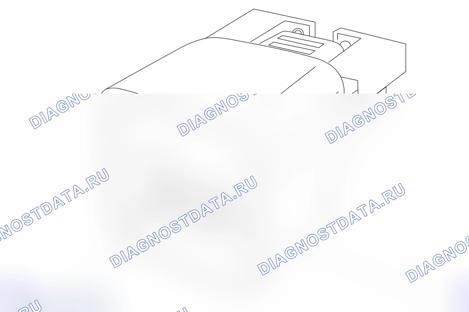 Распиновка разъёма S181. Opel Antara I рестайлинг