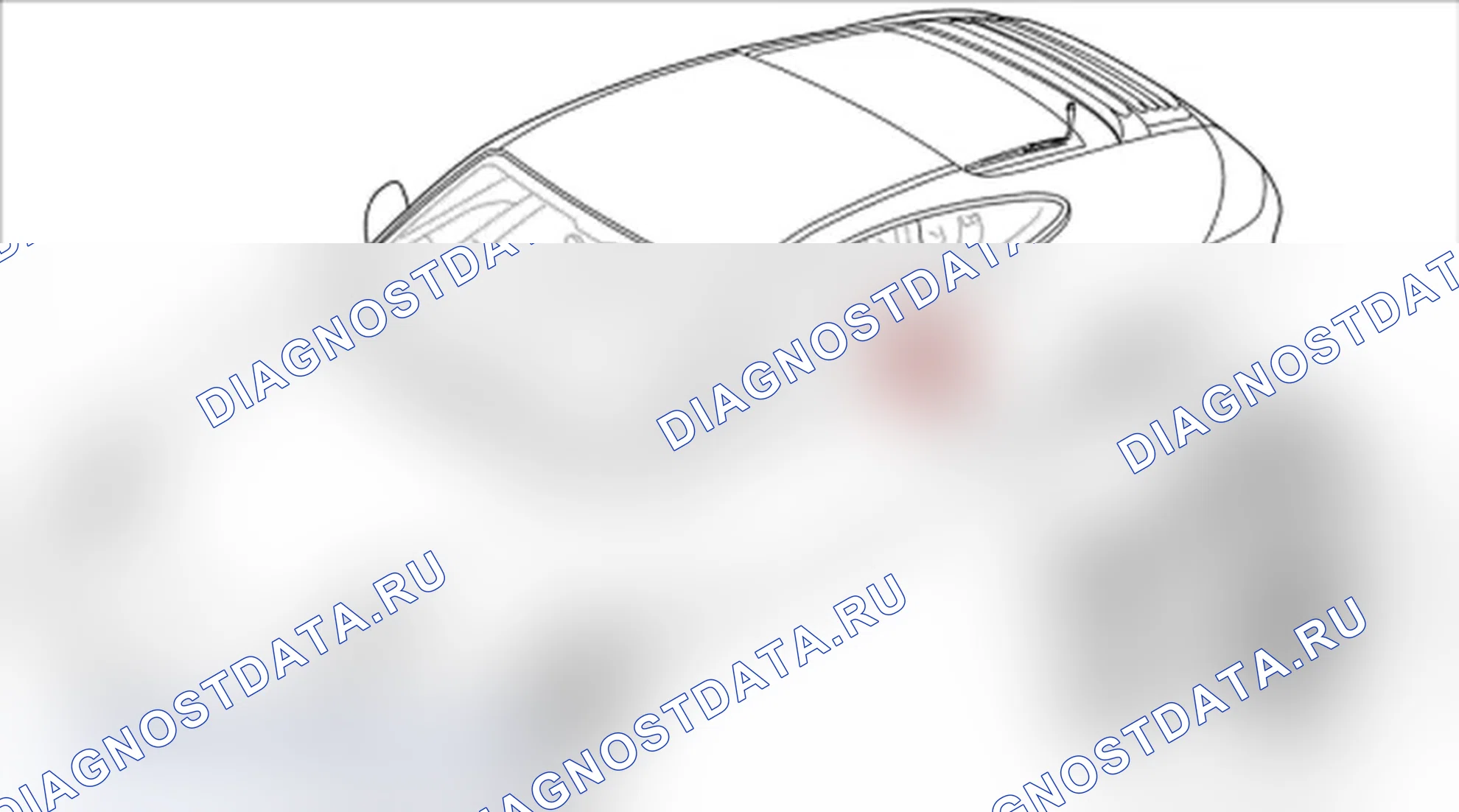 Рис. 19: Снятие дверного замка. Porsche 911 GT3 997