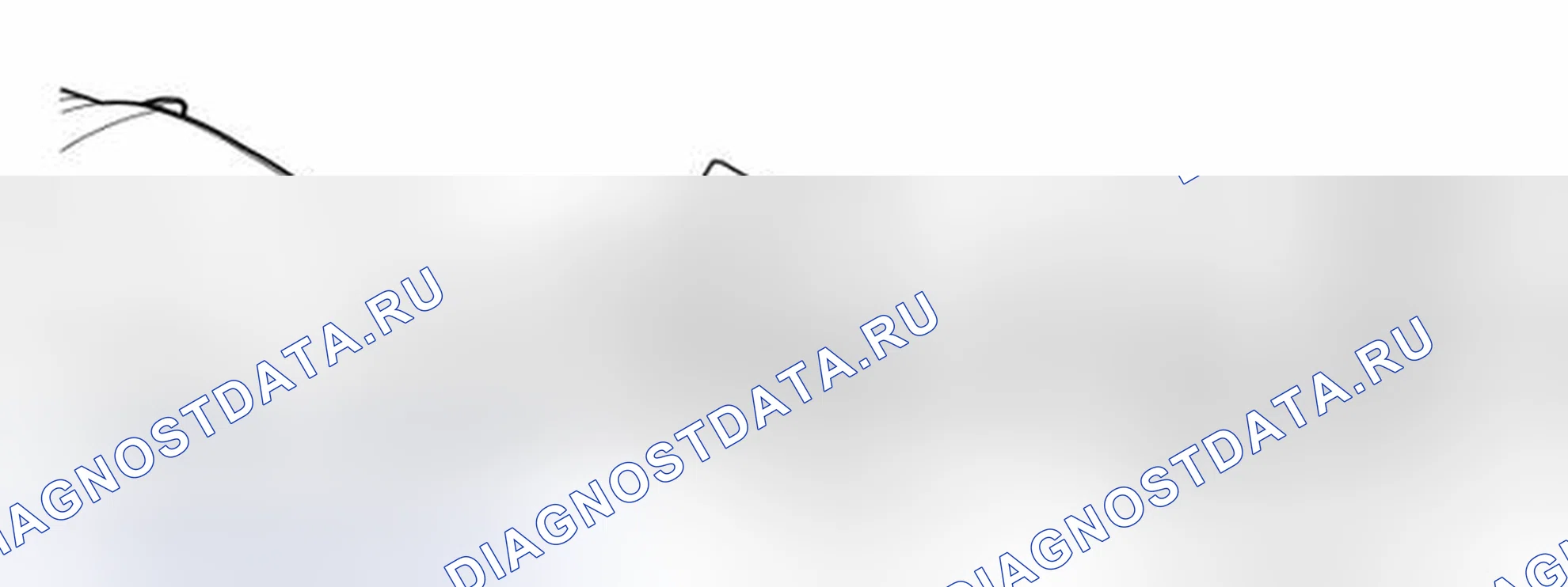 Рис. 718: КАМЕРА. Volvo S80 II рестайлинг