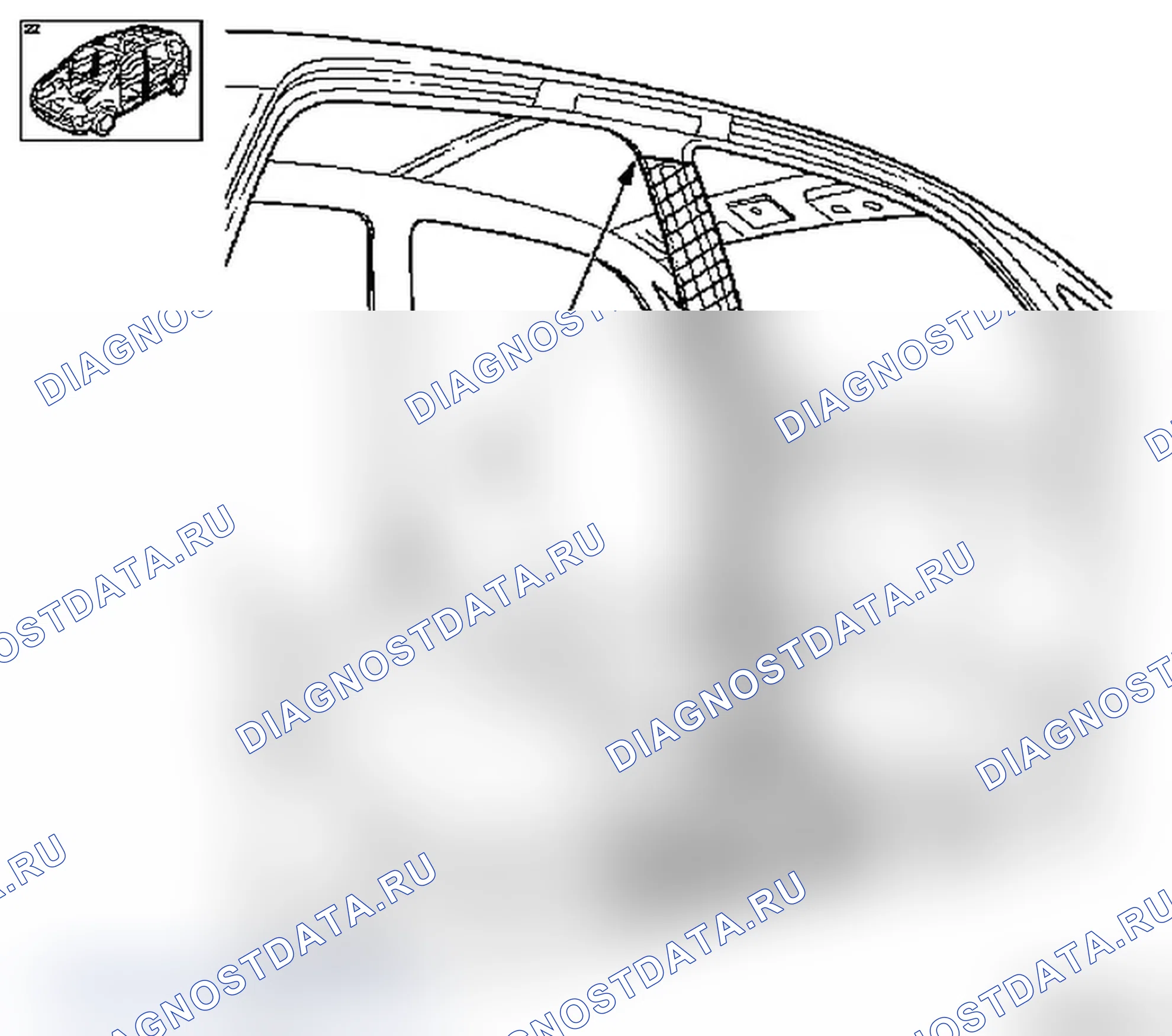 Вариант 1. Opel Meriva A рестайлинг