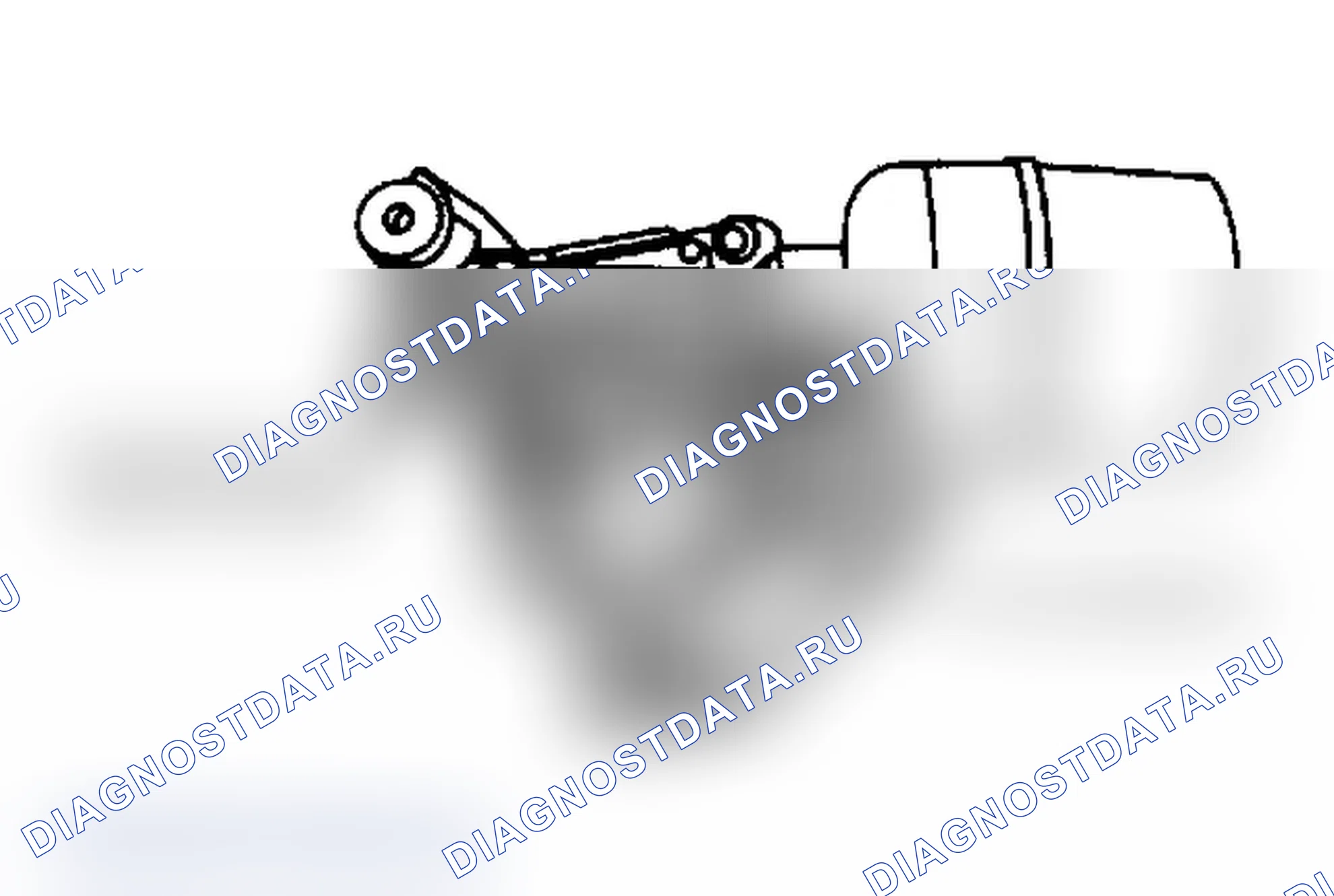 Рис. 2: ЛЮФТ НА КОНЦЕ ЯКОРЯ. Cadillac Brougham I