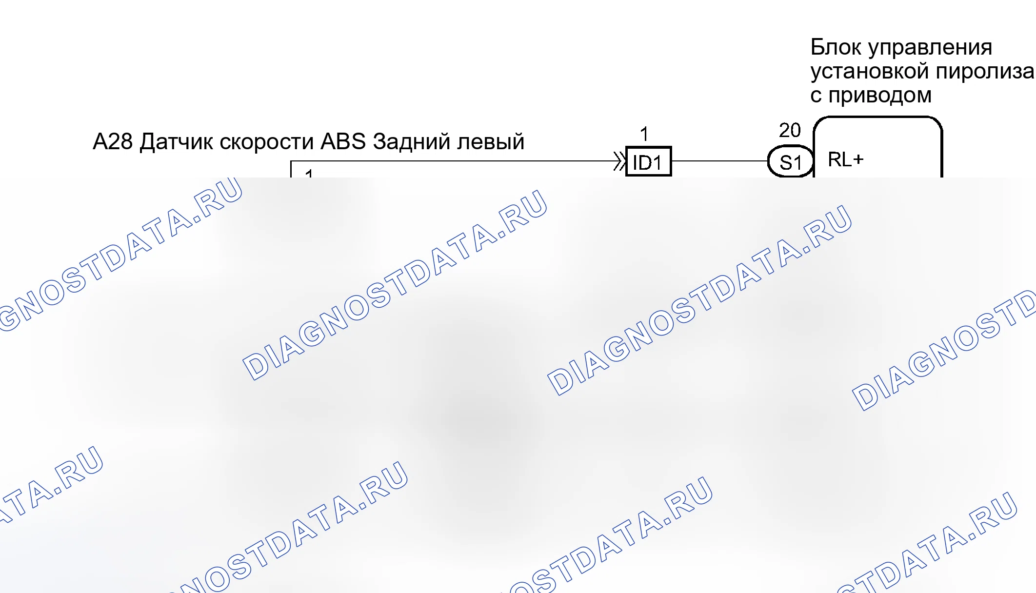 Рис. 35: электросхема. Toyota Camry Solara II