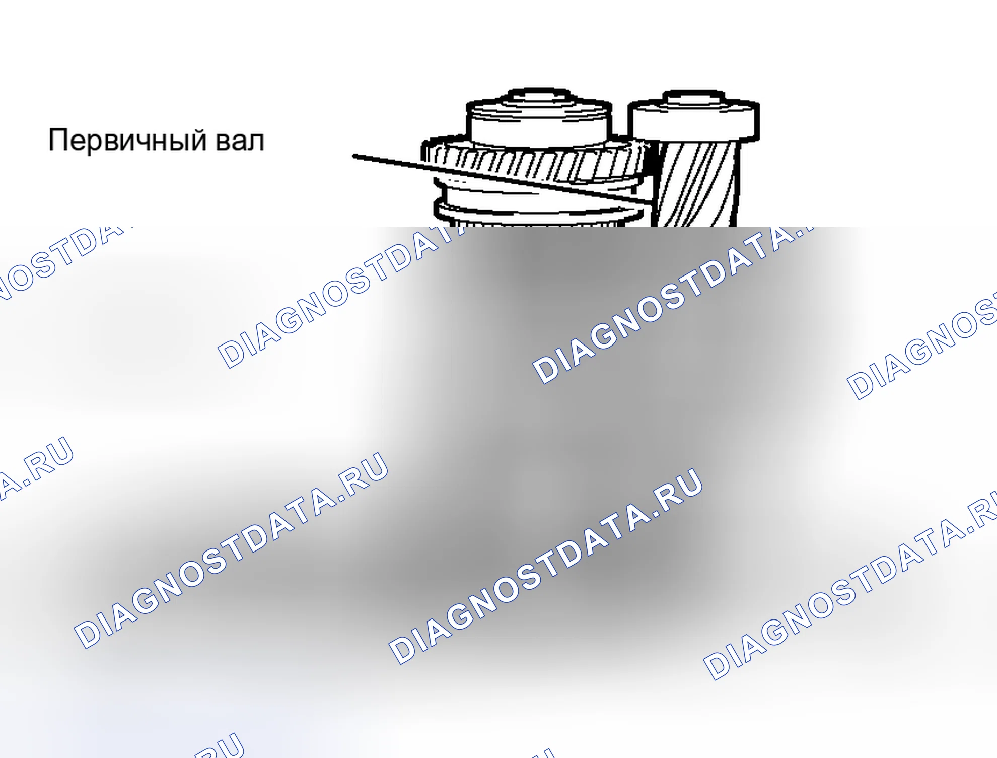 Рис. 33: > > A < < МОНТАЖ ВЫХОДНОГО / ВХОДНОГО ВАЛОВ. Honda Envix I