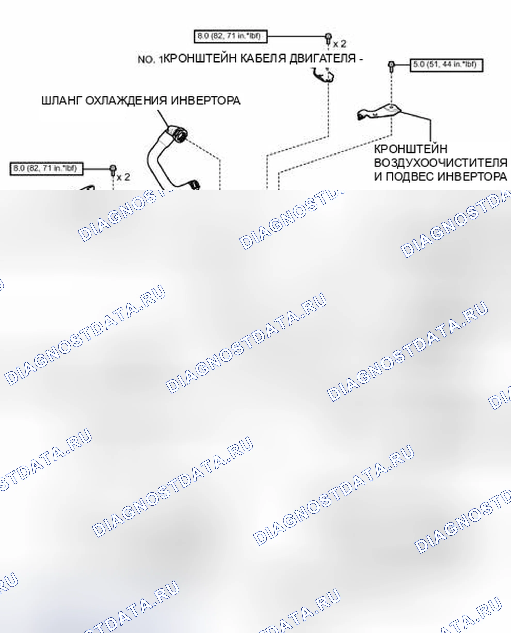 Рис. 9: ИЛЛЮСТРАЦИЯ. Toyota Avalon XX40