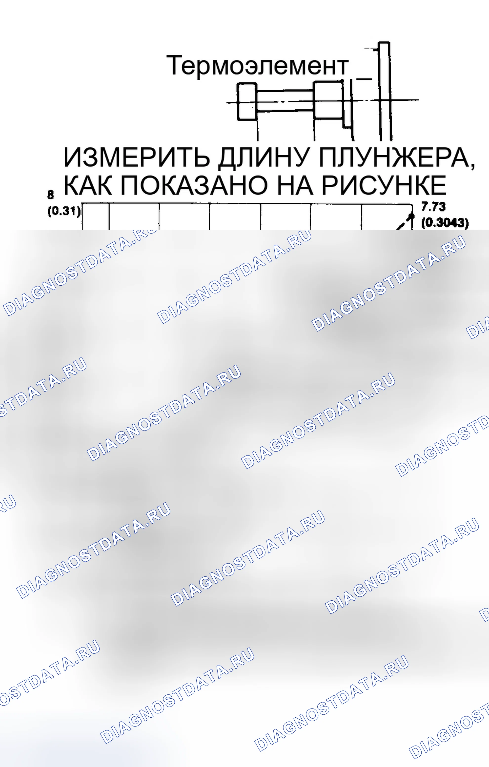 Рис. 1: Q45 (Быстрый холостой кулачок). Infiniti G20 I