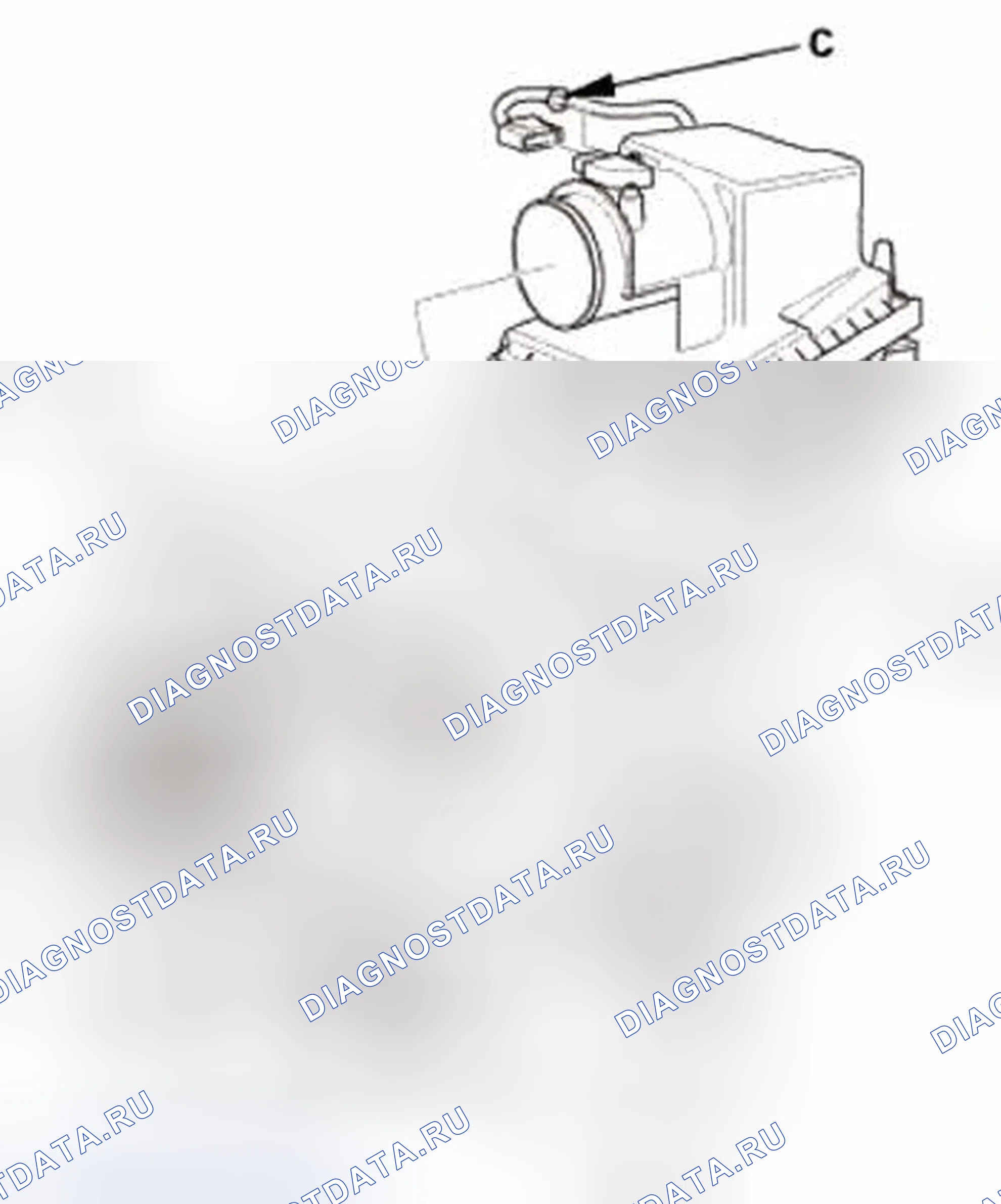 Рис. 87: Демонтаж. Honda Civic IX