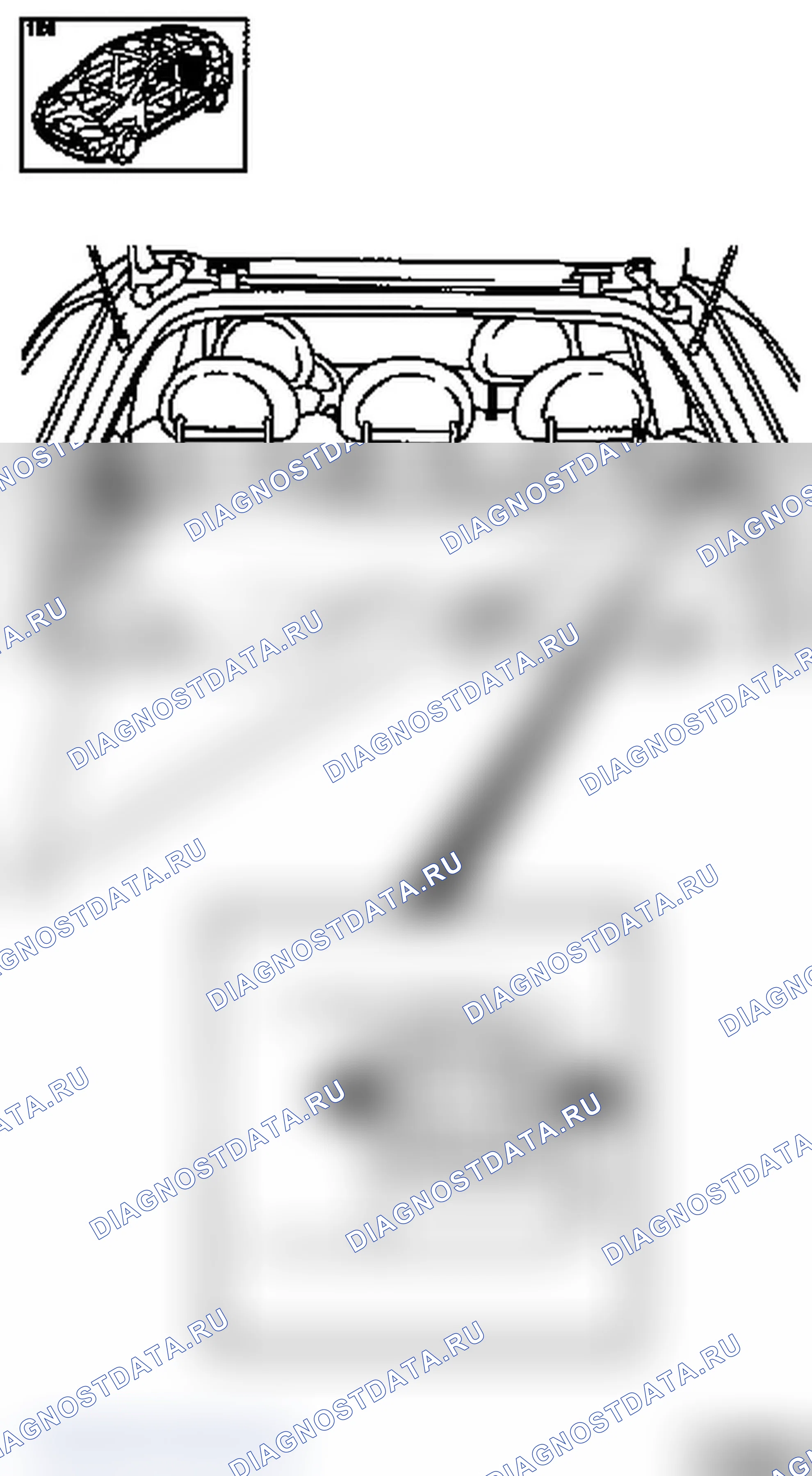 Снять и установить рамку ручки отпирания (модели F 08, F 68). Opel Corsa C