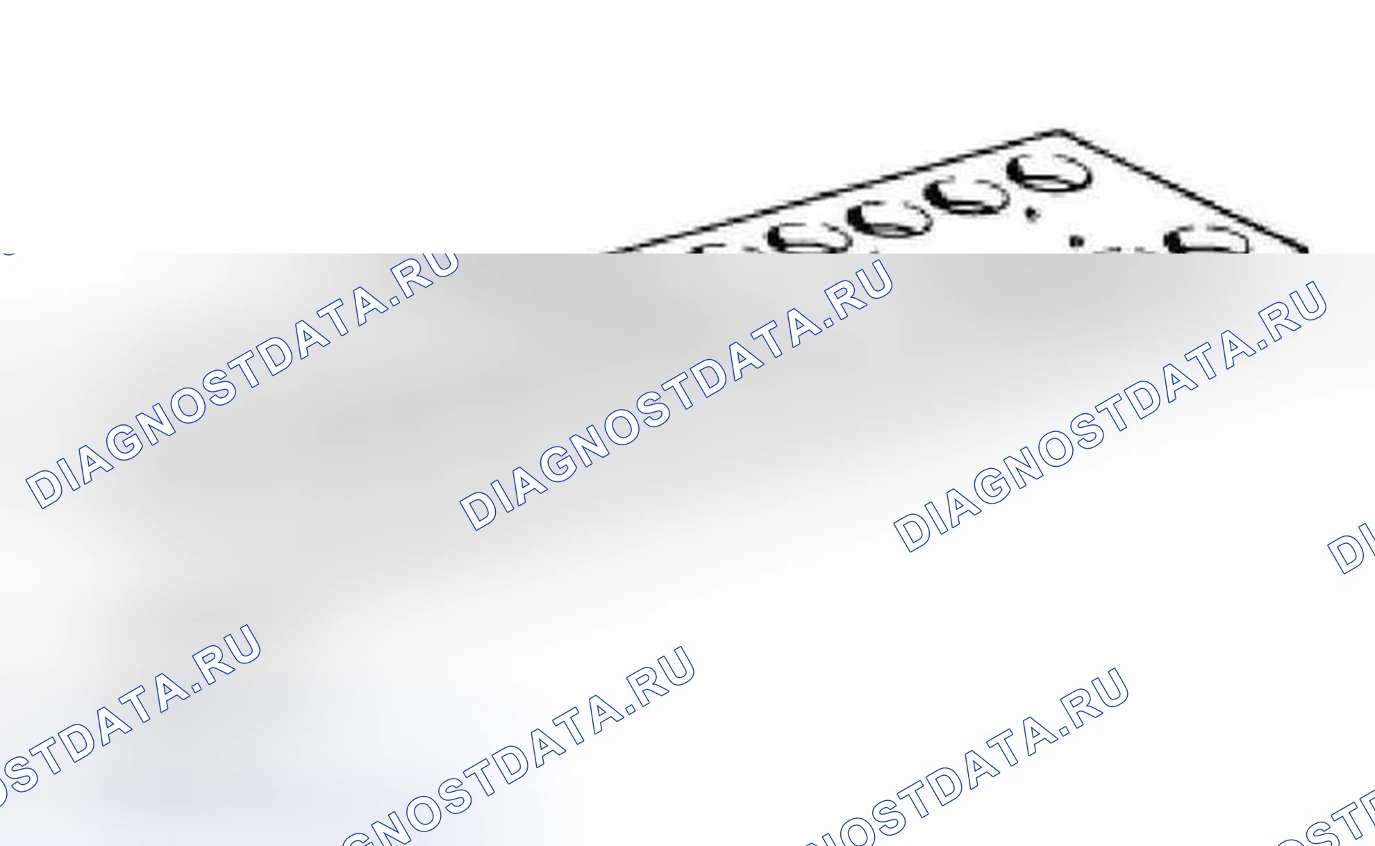 Рис. 19: 11 3 030 Монтажная плата для толкателя. BMW X3 E83