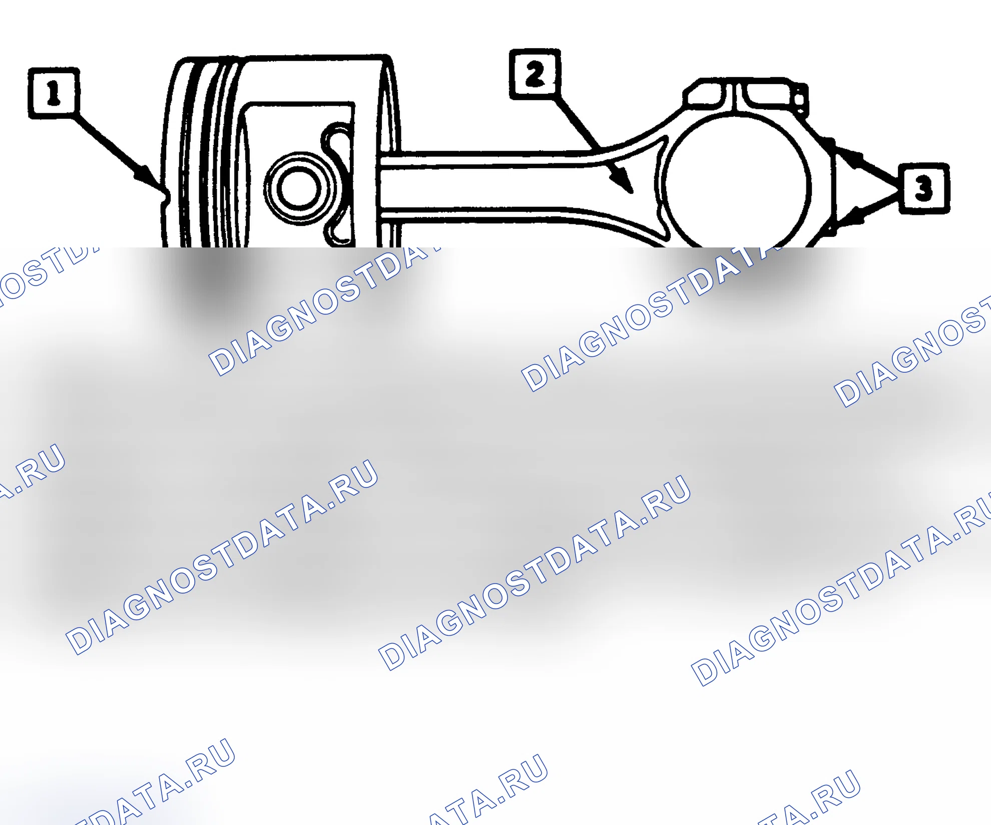 Рис. 55: Установка. Oldsmobile Cutlass Ciera I