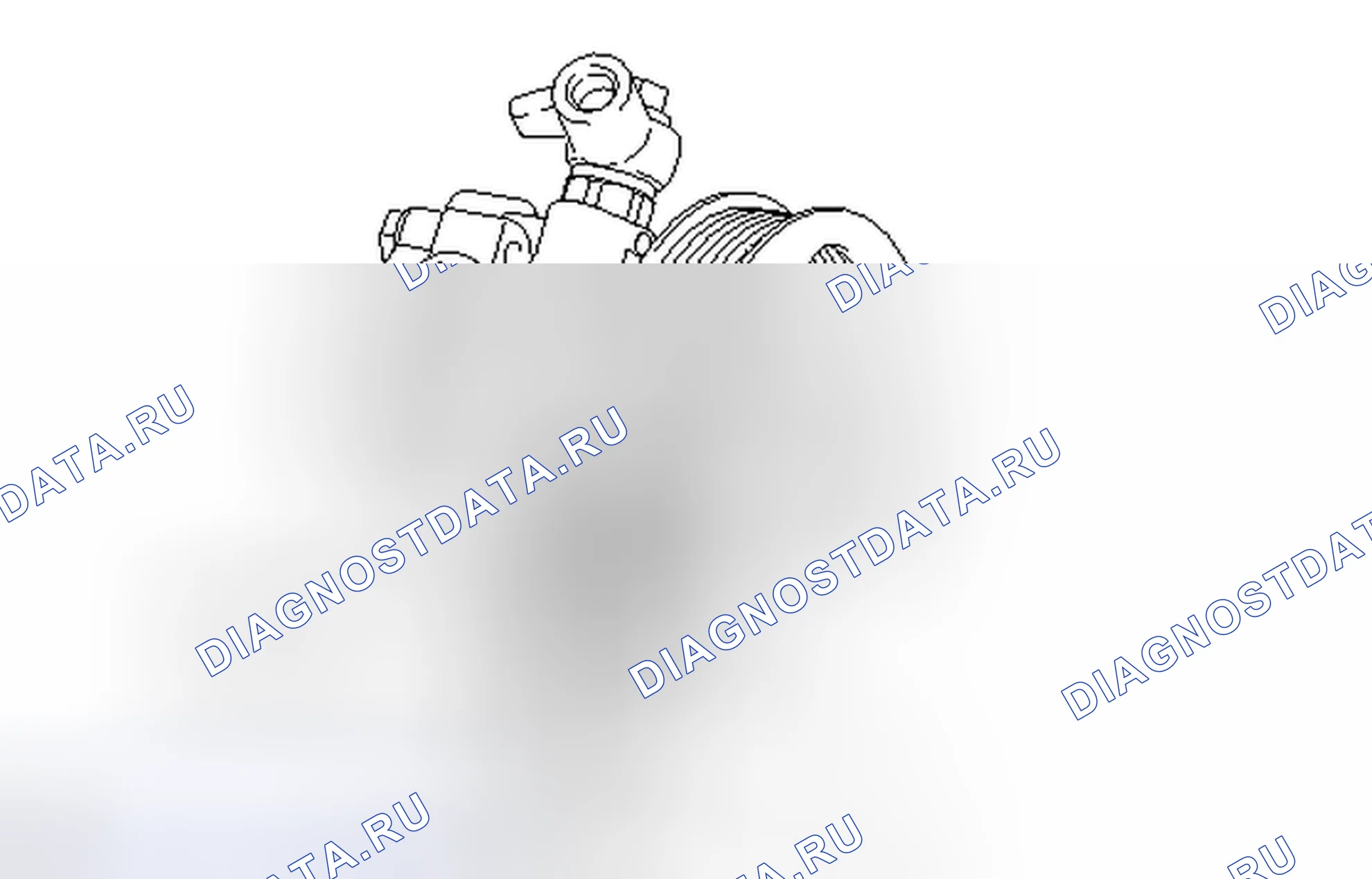 Рис. 36: РАЗБОРКА [08 / 2013 -]. Toyota FJ Cruiser I