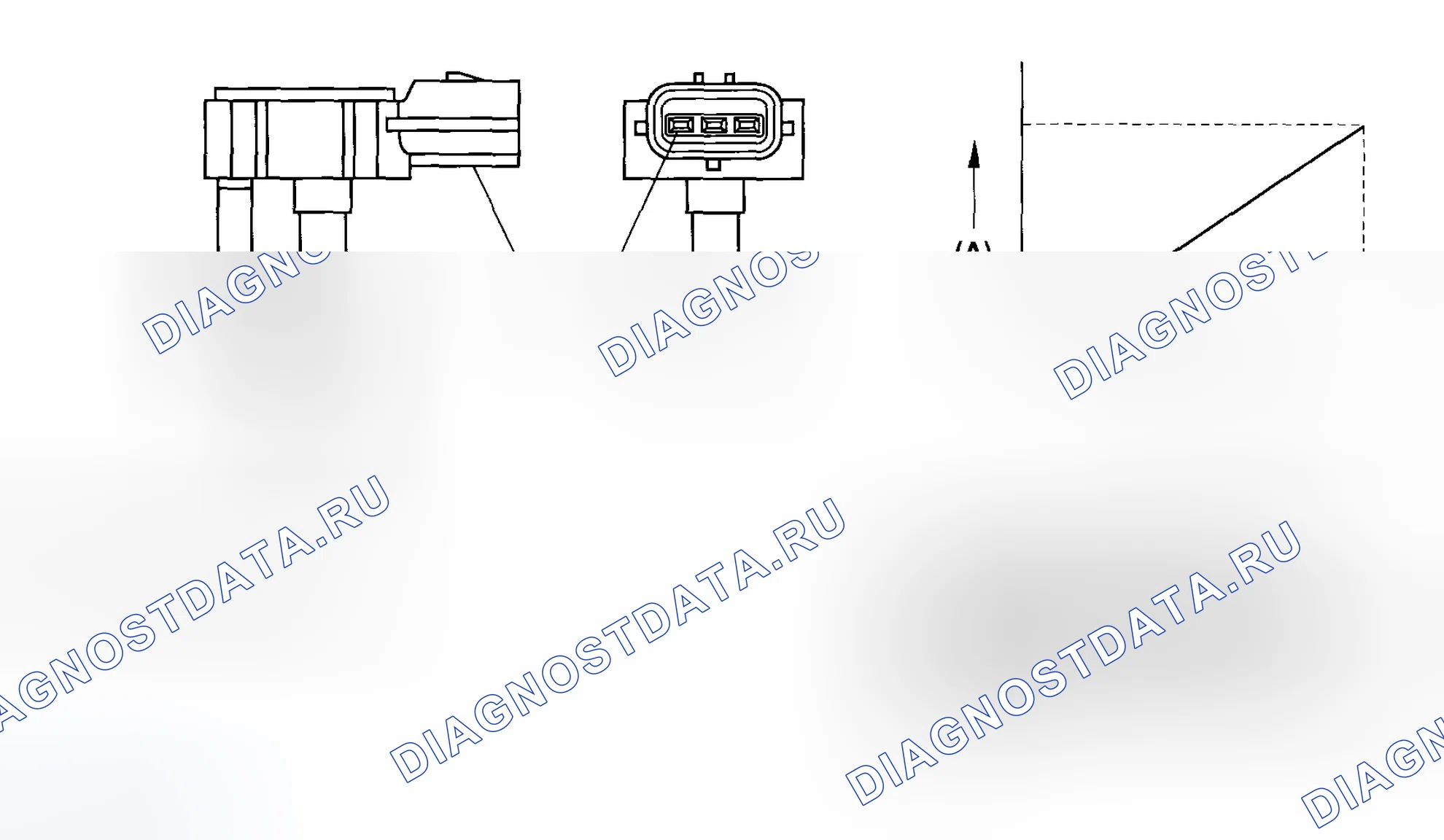 Рис. 13: ДАТЧИК ДАВЛЕНИЯ ТОПЛИВНОГО БАКА. Subaru Outback BP рестайлинг