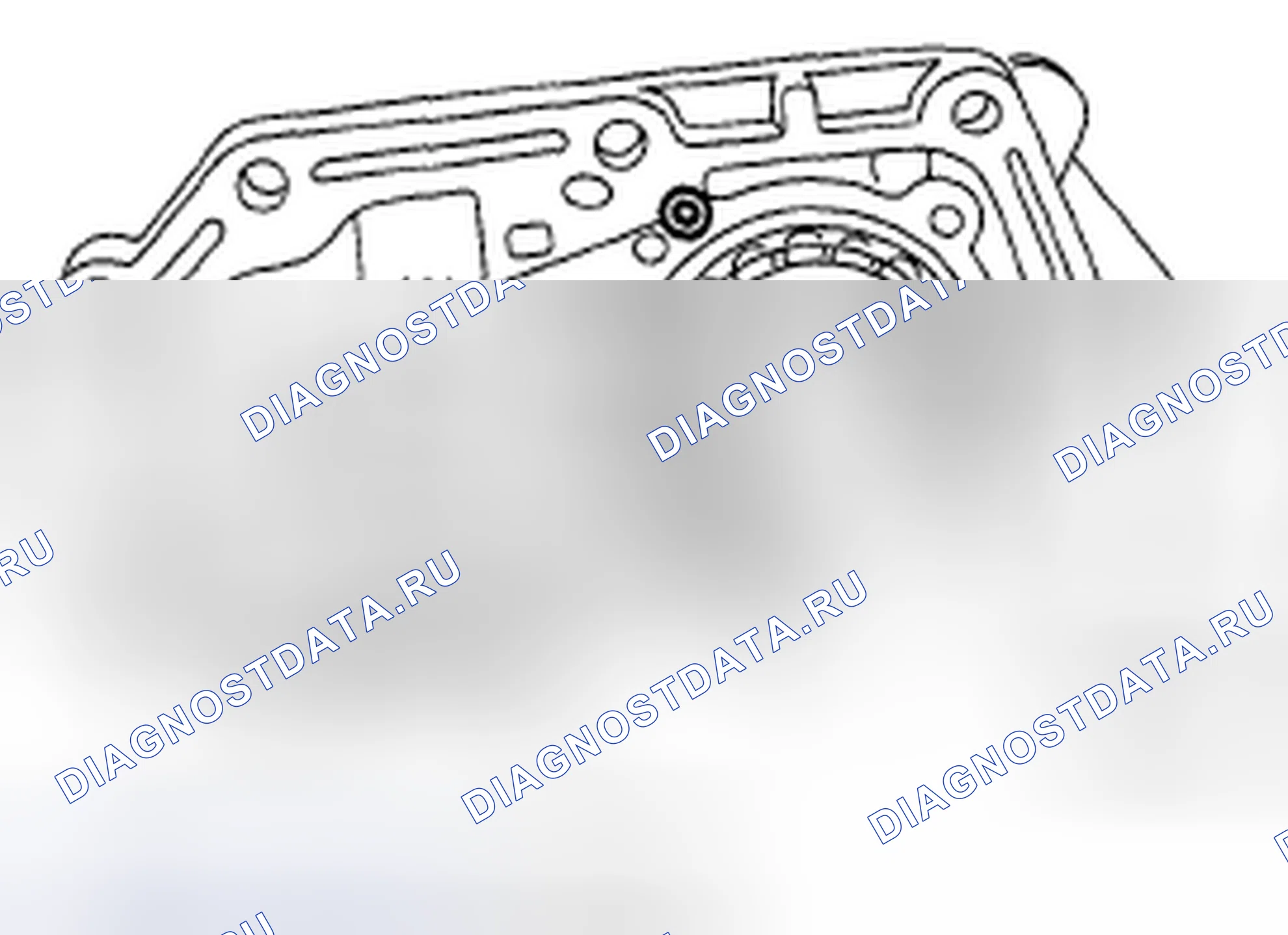 Рис. 457. Subaru Legacy BL/BP рестайлинг