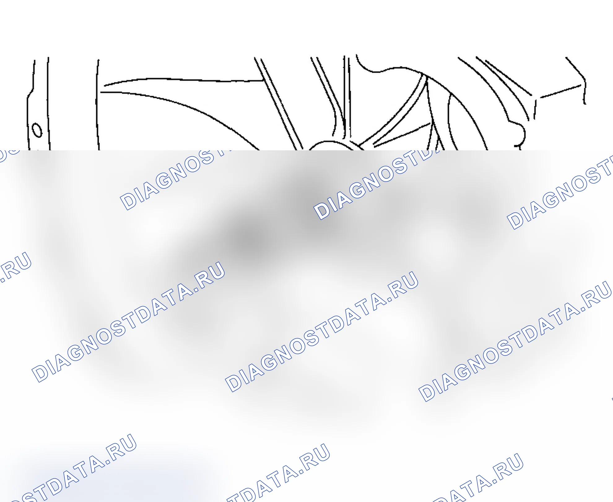 Рис. 275: ДЕМОНТАЖ. Subaru Impreza WRX GD/GG рестайлинг