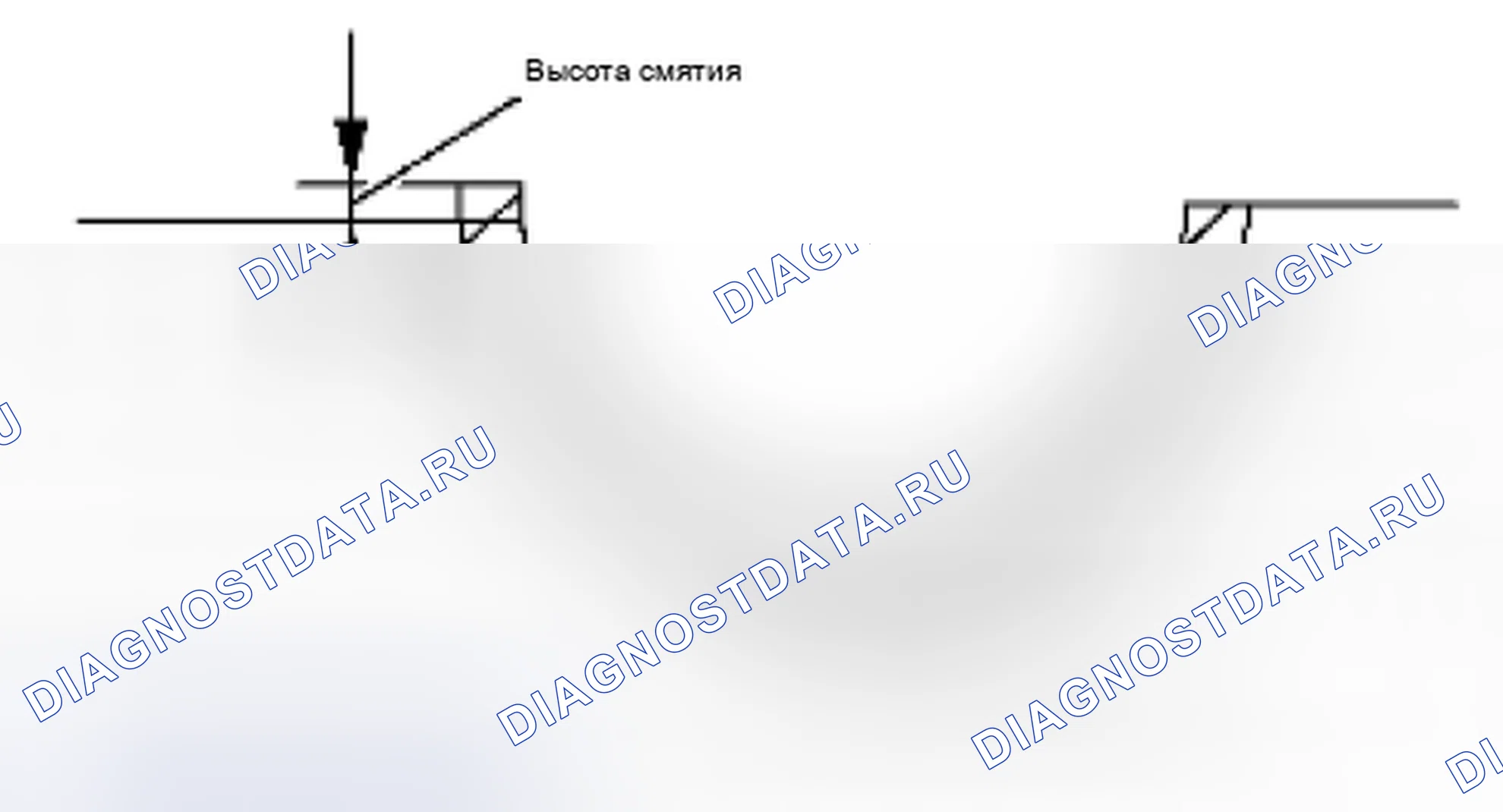 Рис. 178: ВЫСОТА СМЯТИЯ ШАТУННОГО ПОДШИПНИКА. Suzuki Equator I