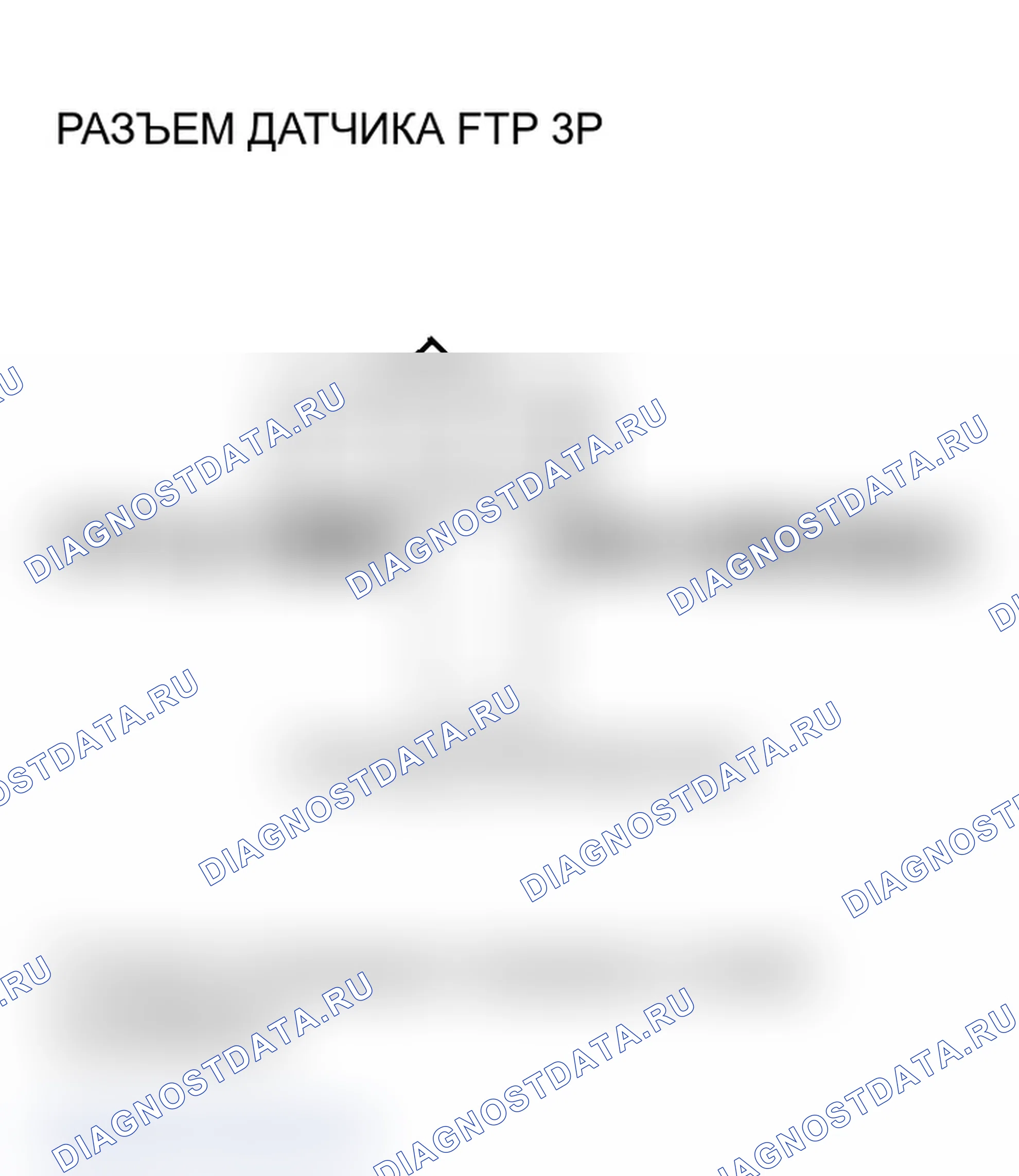 Рис. 153: P0453 расшифровка кода ошибки: высокое напряжение цепи датчика FTP (модель 2006 г.). Acura TL III