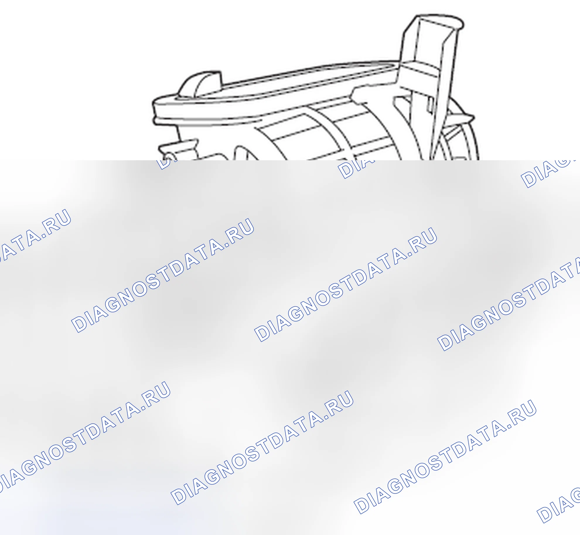 Рис. 16. Subaru Outback BR рестайлинг