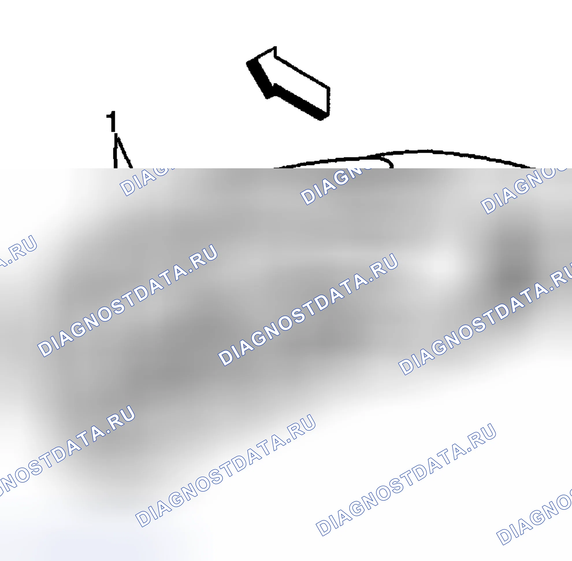 Рис. 68: Процедура установки. Hyundai Terracan I