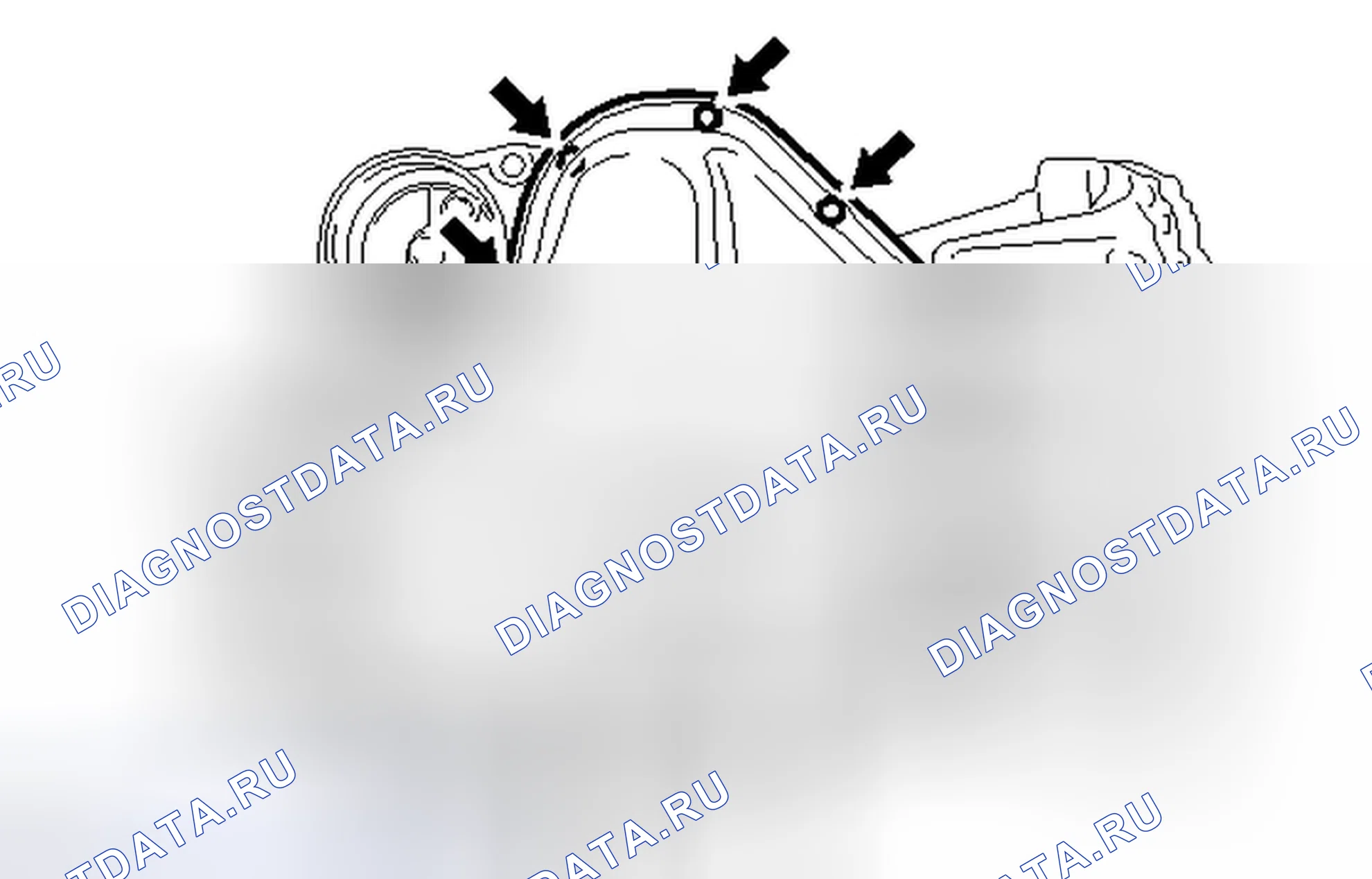 Рис. 343. Toyota Camry XV40 рестайлинг