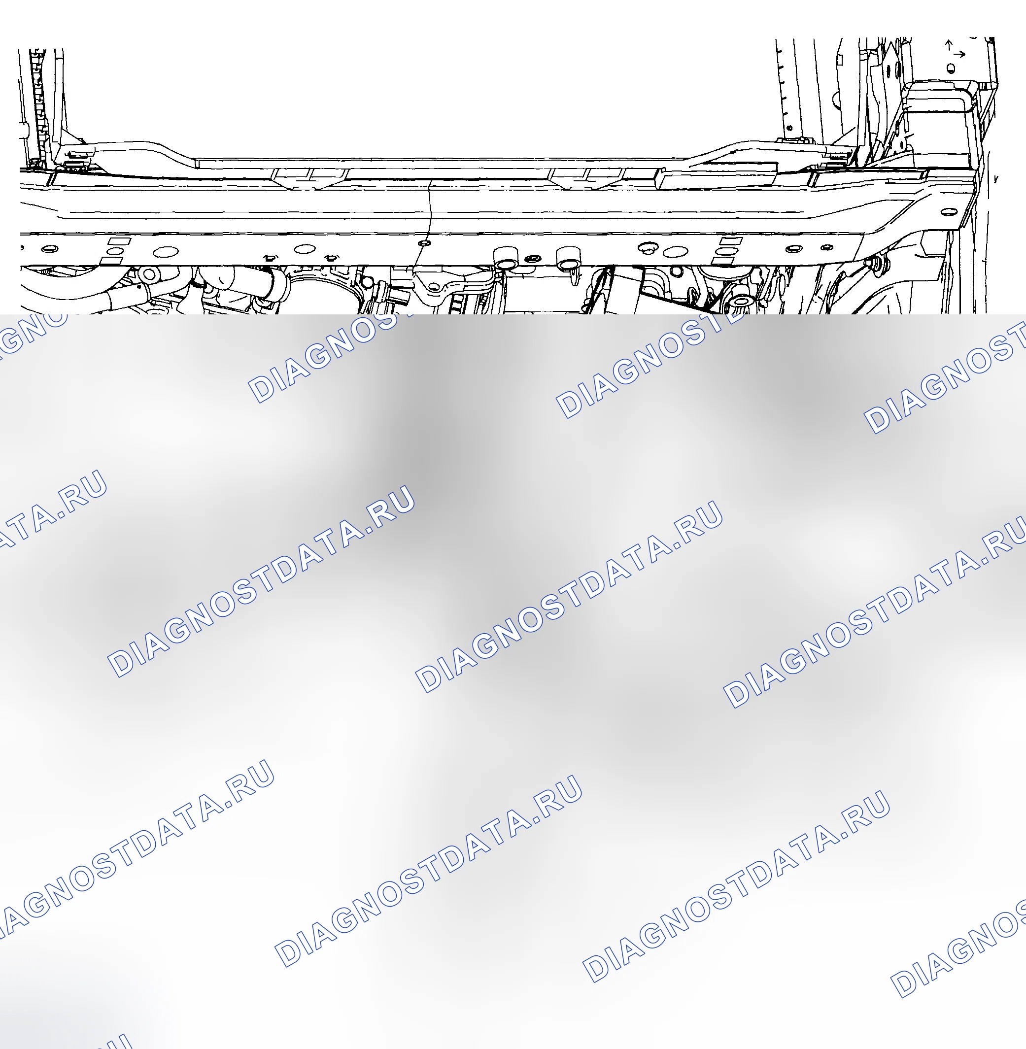 Рис. 66: Установка. Mazda Tribute I рестайлинг
