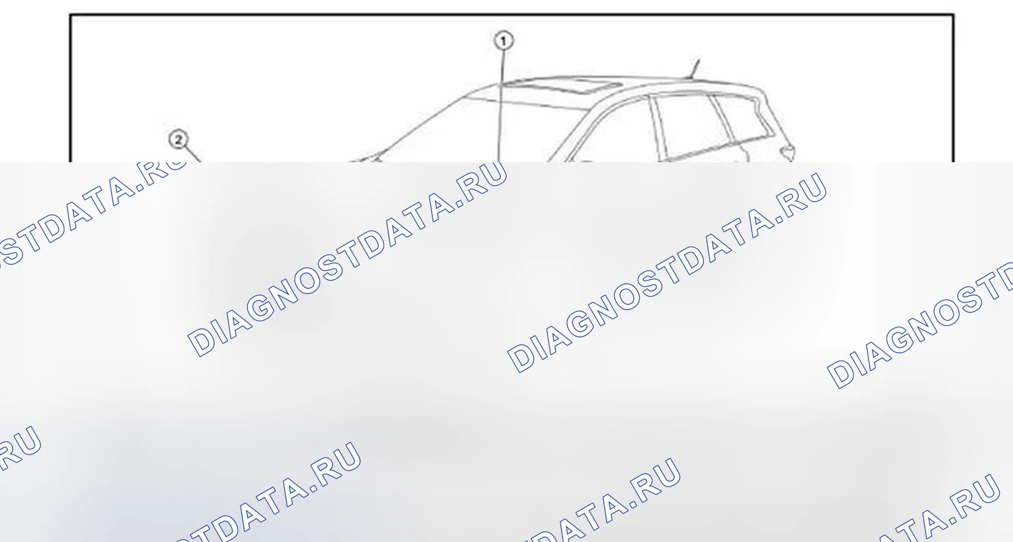 Рис. 26: Идентификационный номер. Infiniti QX60 I