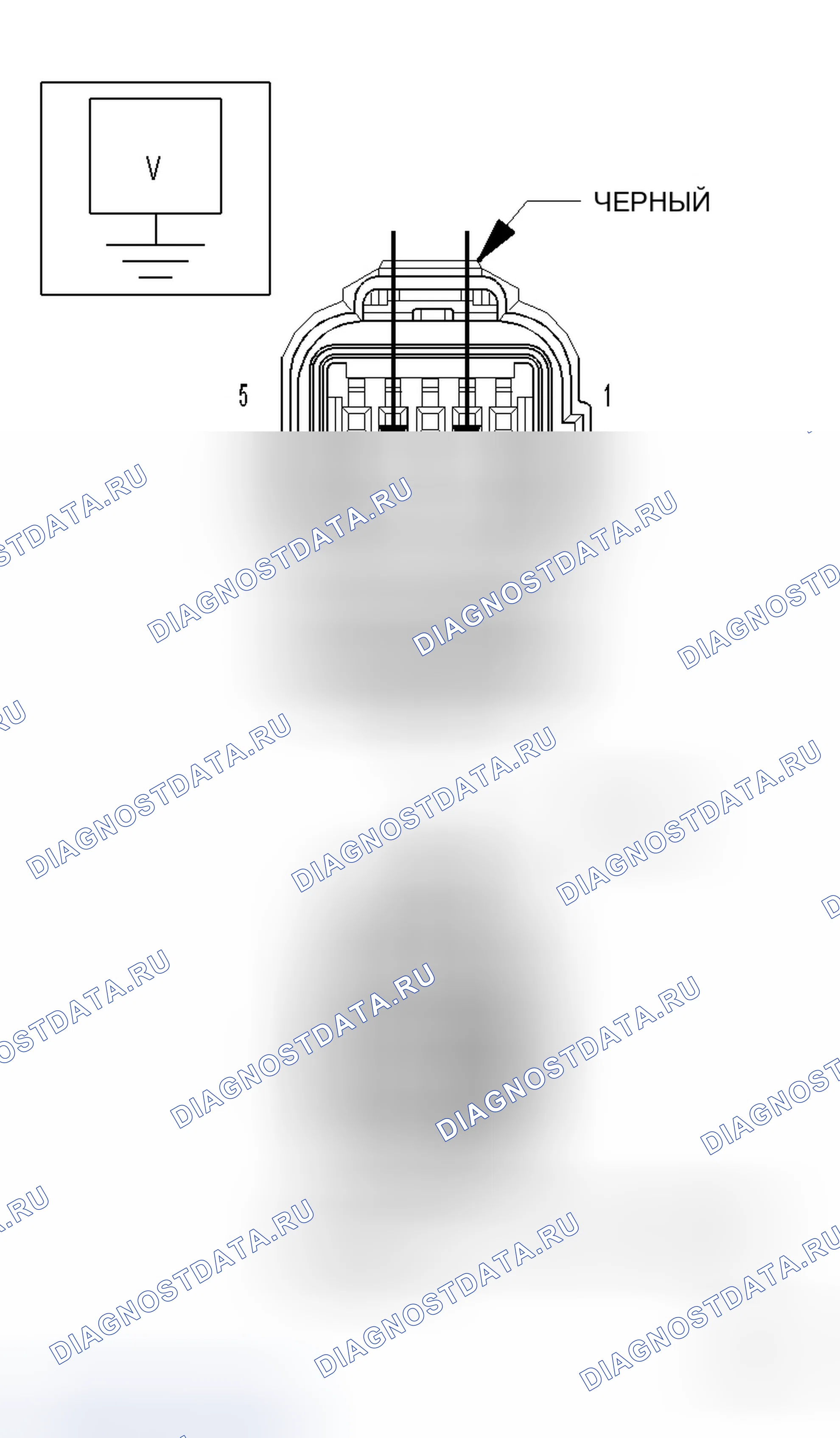 Рис. 212: Диагностический тест. Dodge Magnum I