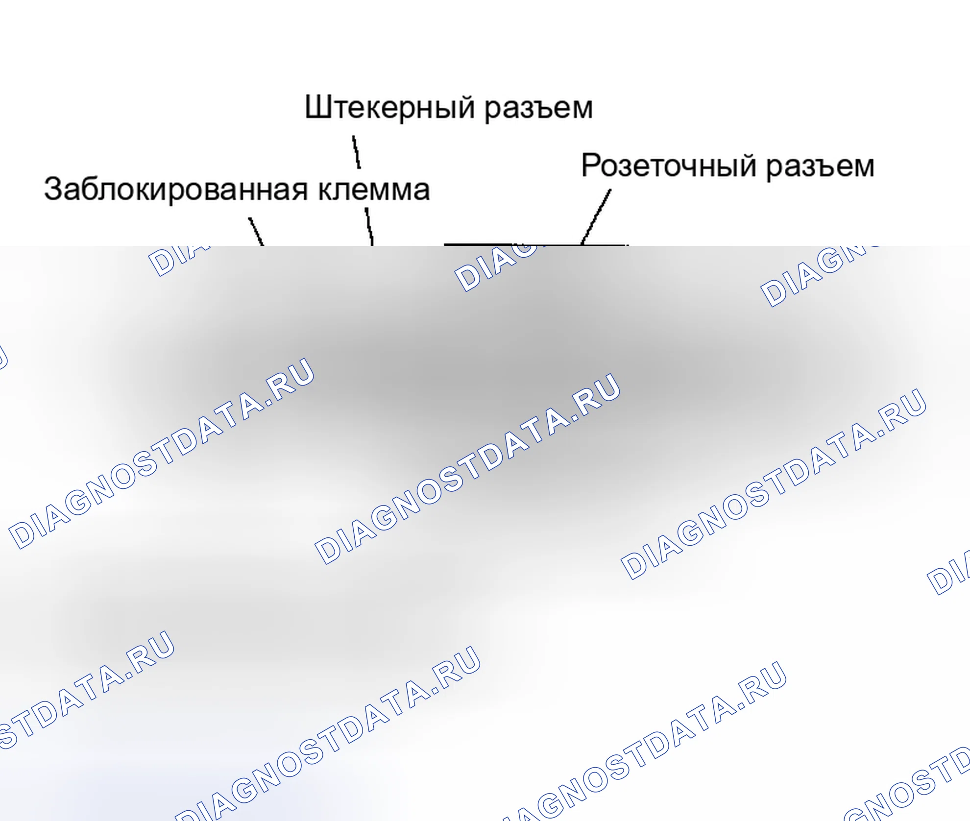 Рис. 4: Проверка блокировки клемм. Nissan 350Z I