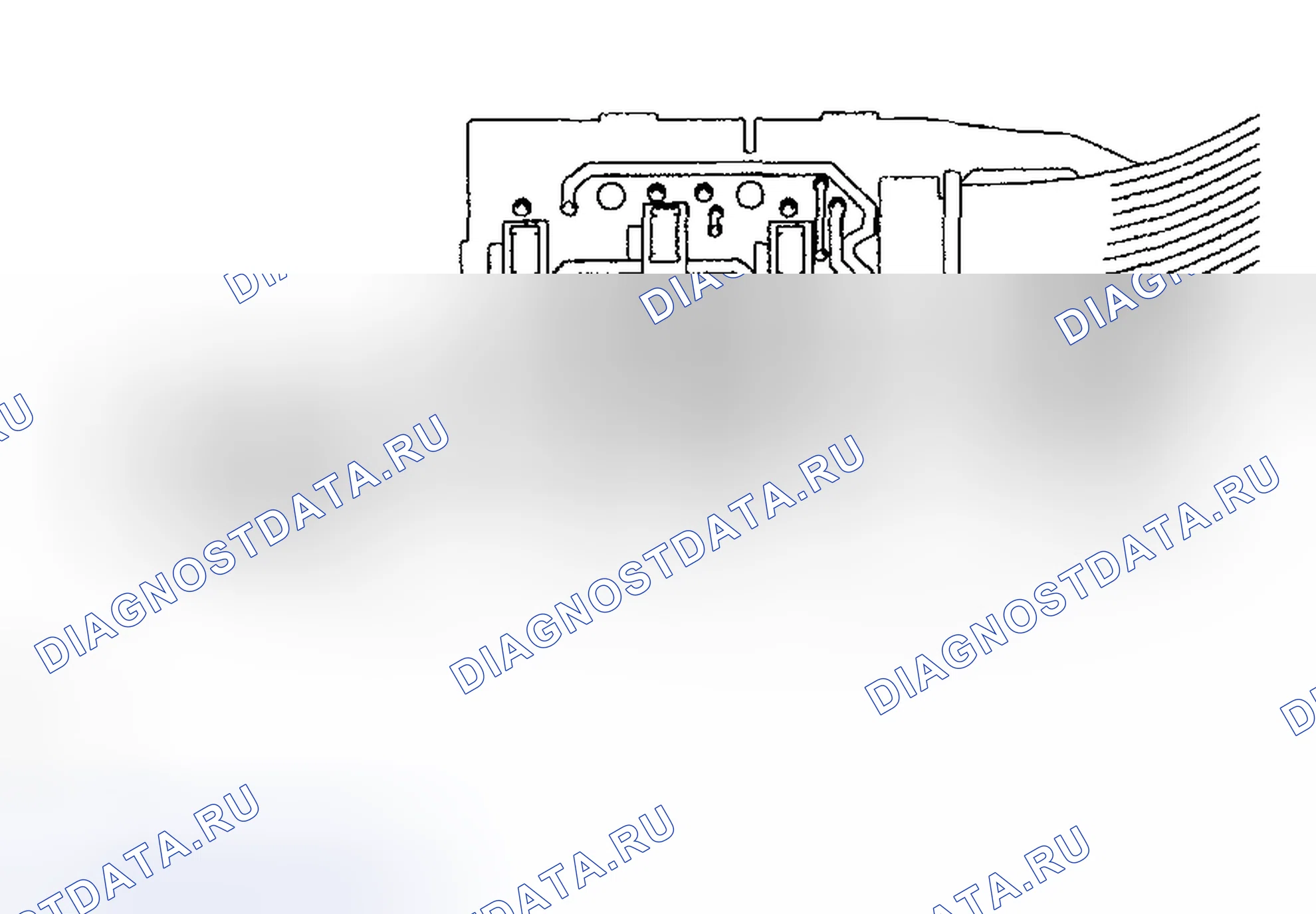 Рис. 277. Toyota Sequoia I рестайлинг