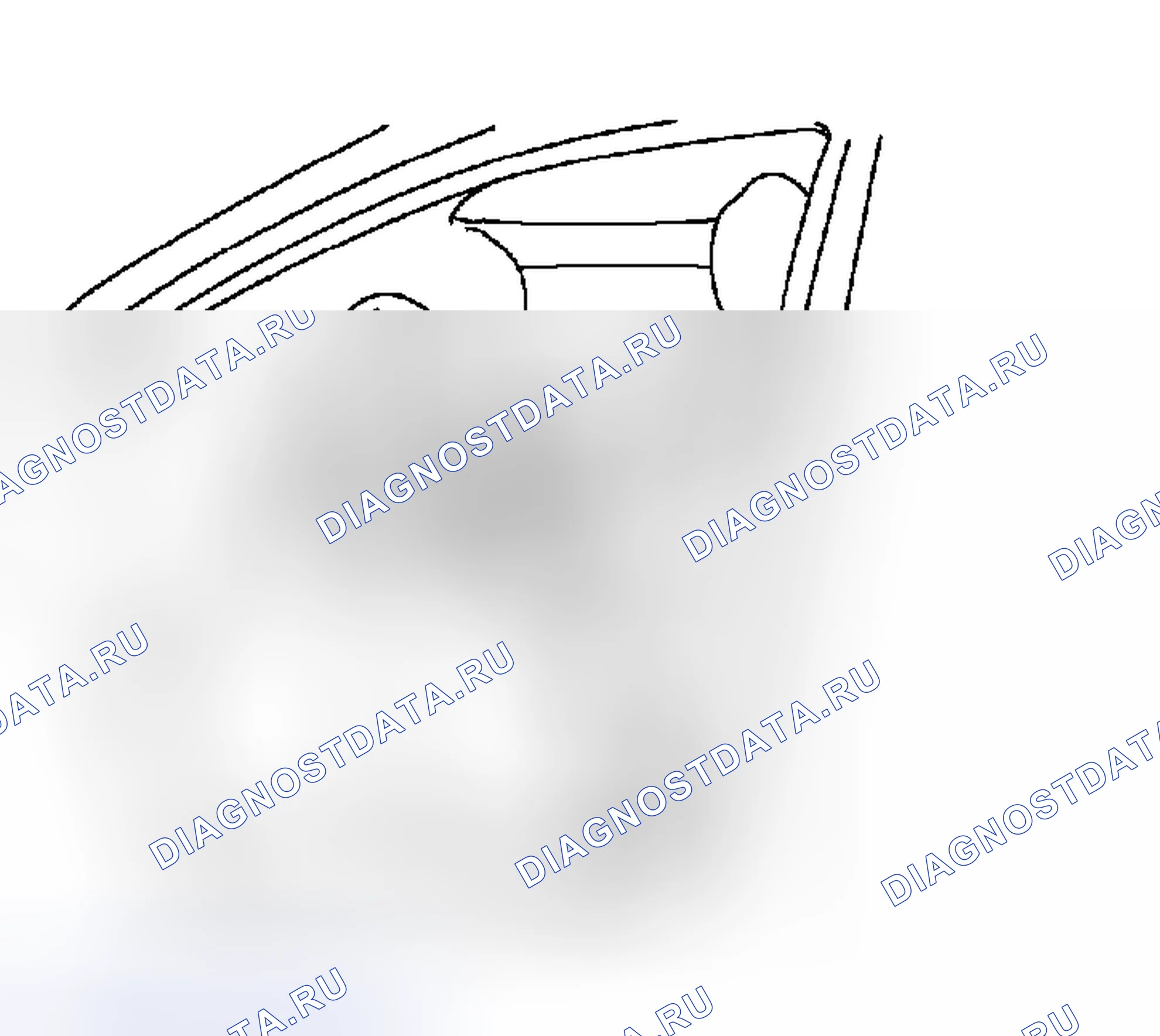 Рис. 18: ДЕМОНТАЖ. Toyota Prius II рестайлинг