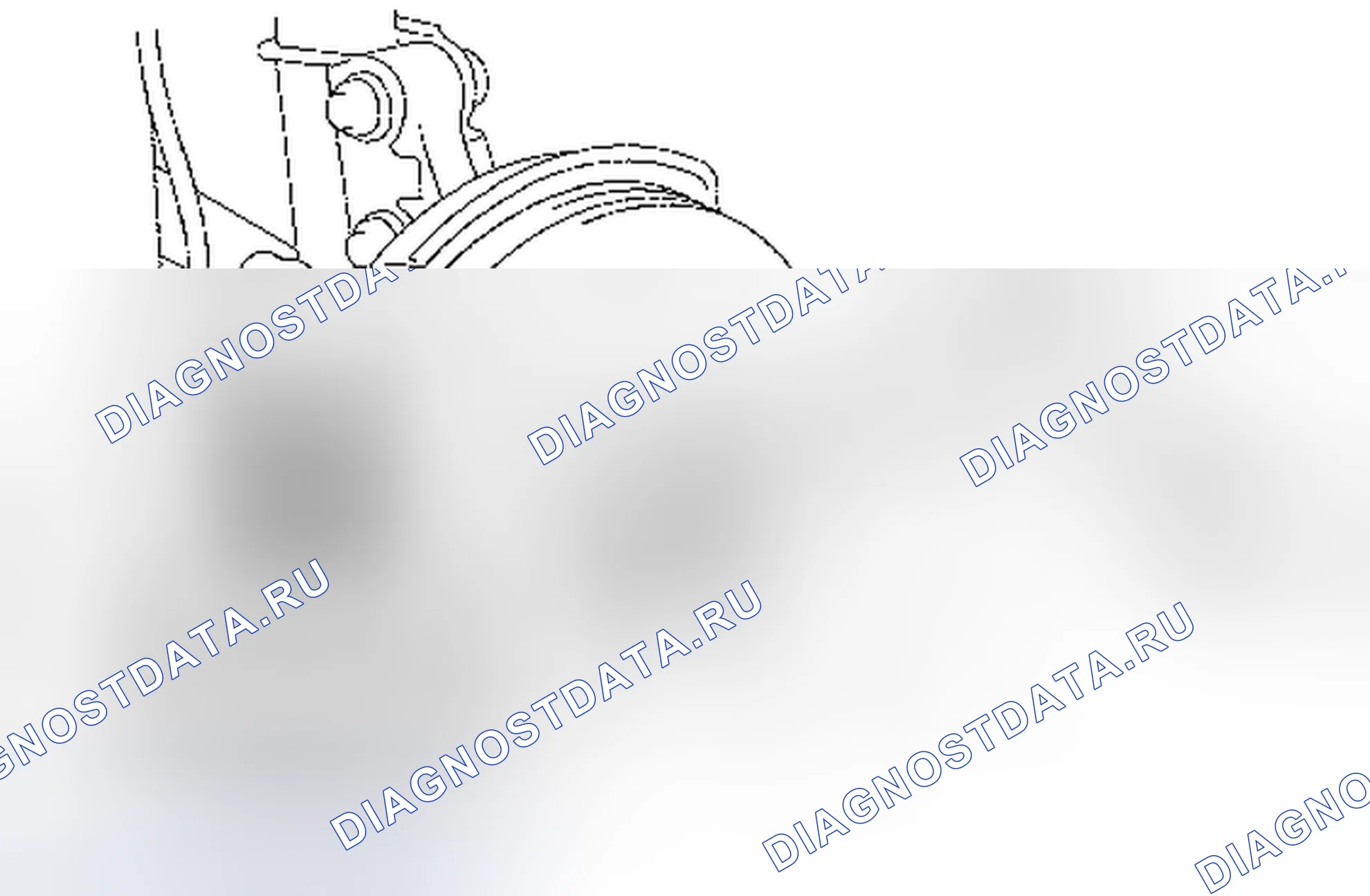 Рис. 669. Toyota Camry XV40 рестайлинг