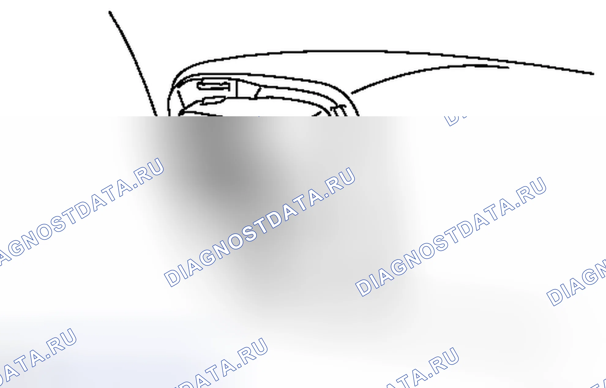 Рис. 225: УСТАНОВКА. Toyota Highlander II рестайлинг