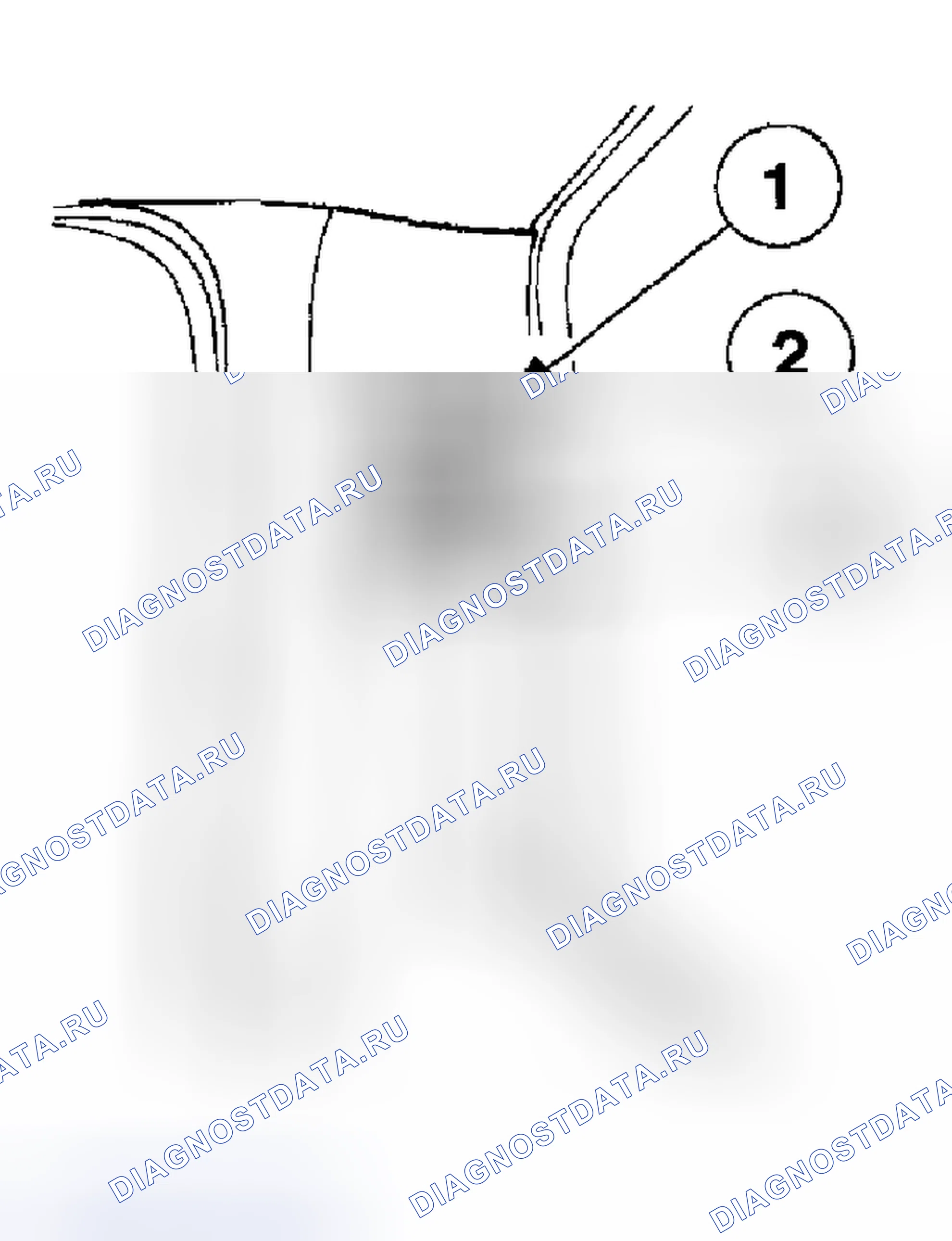 Рис. 218: Удаление. Ford Pickup F250 Super Duty I