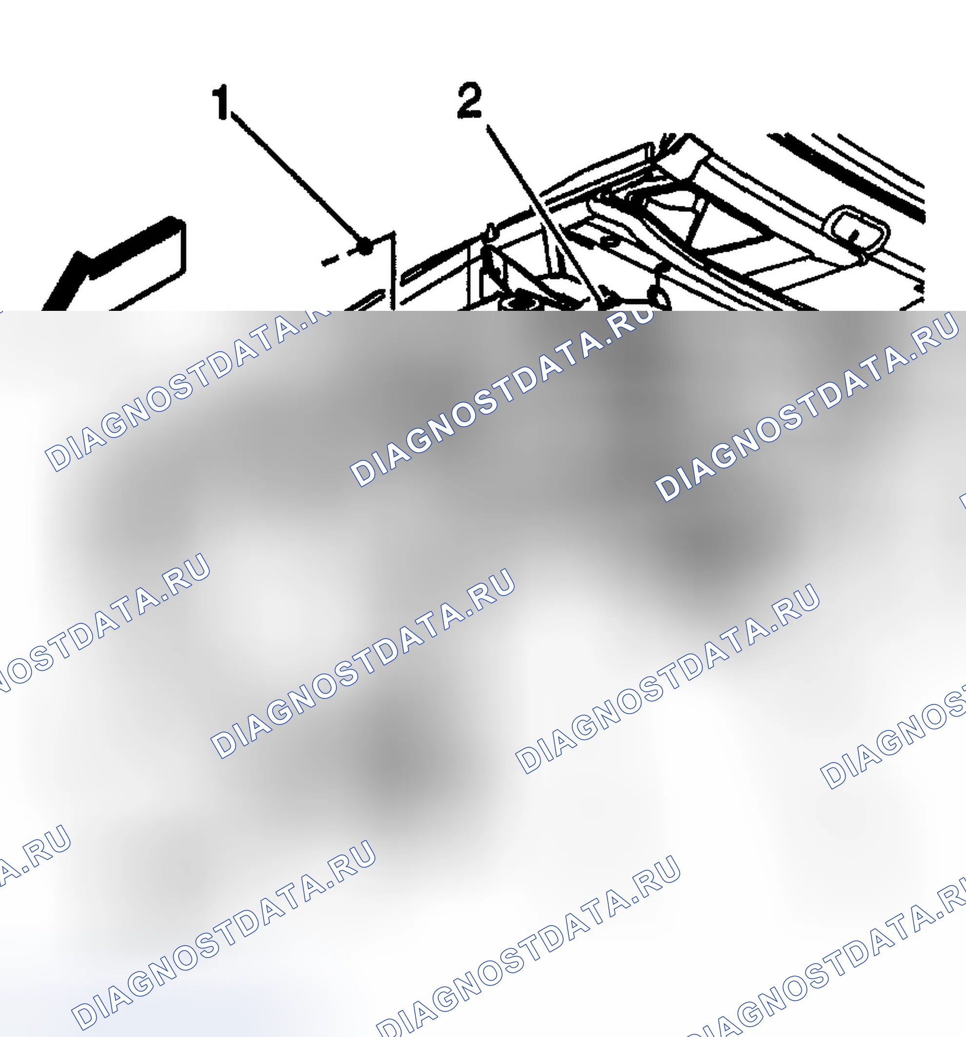 Рис. 51: Порядок демонтажа. Chevrolet TrailBlazer I