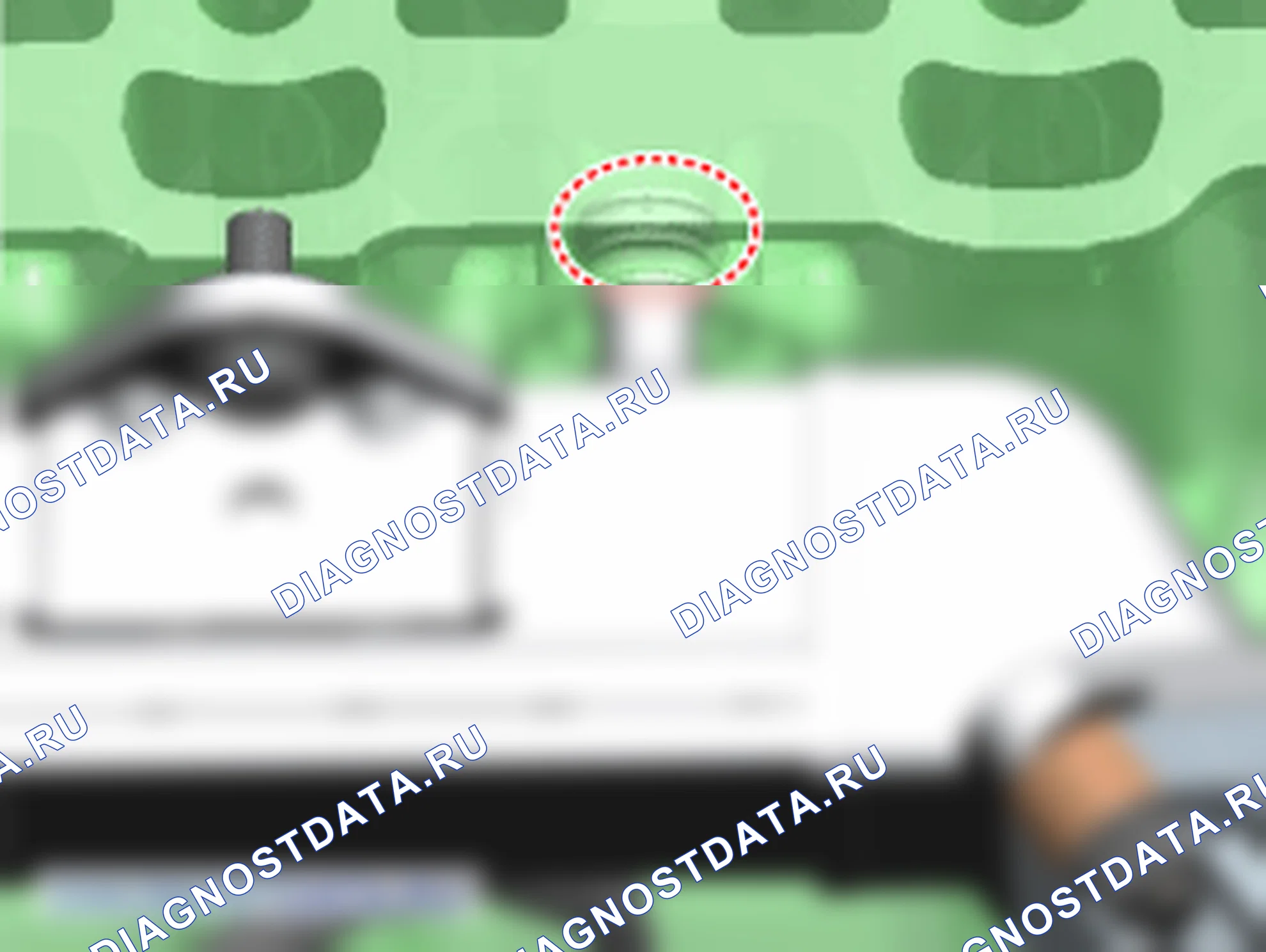 Снятие охладителя звуковой сигнал низкого давления. Hyundai ix35 EL