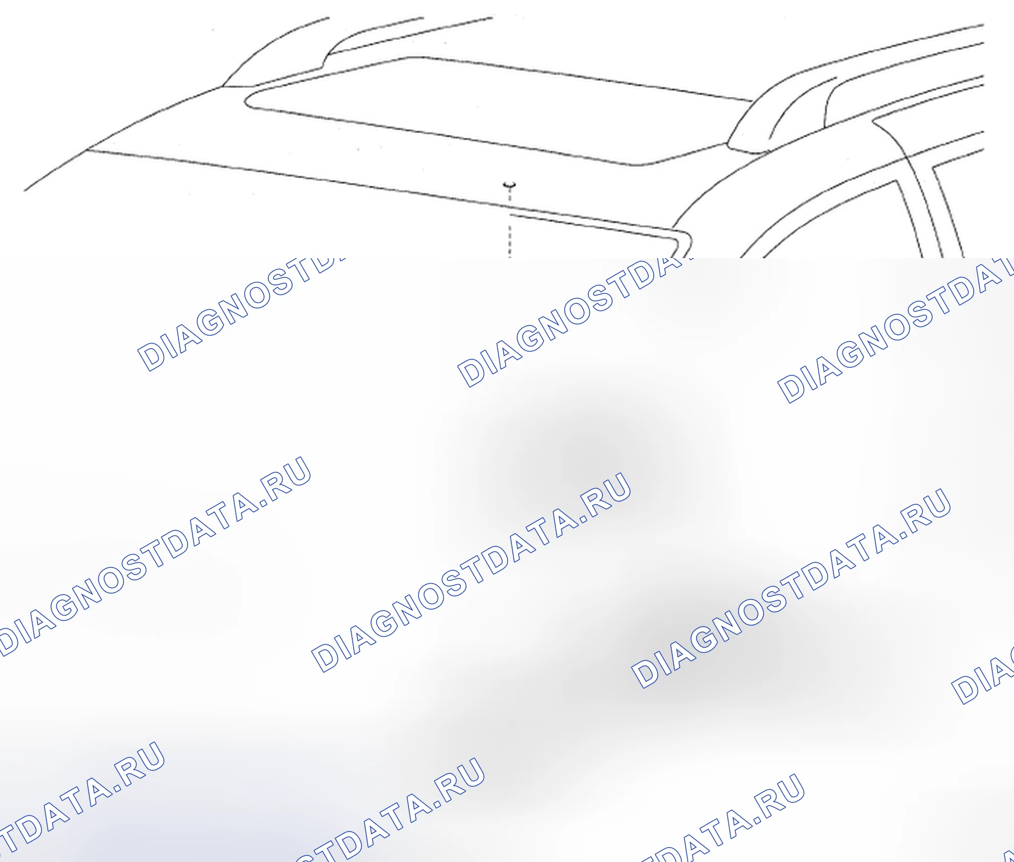 Рис. 52: КОМПОНЕНТЫ. Toyota Sienna II рестайлинг