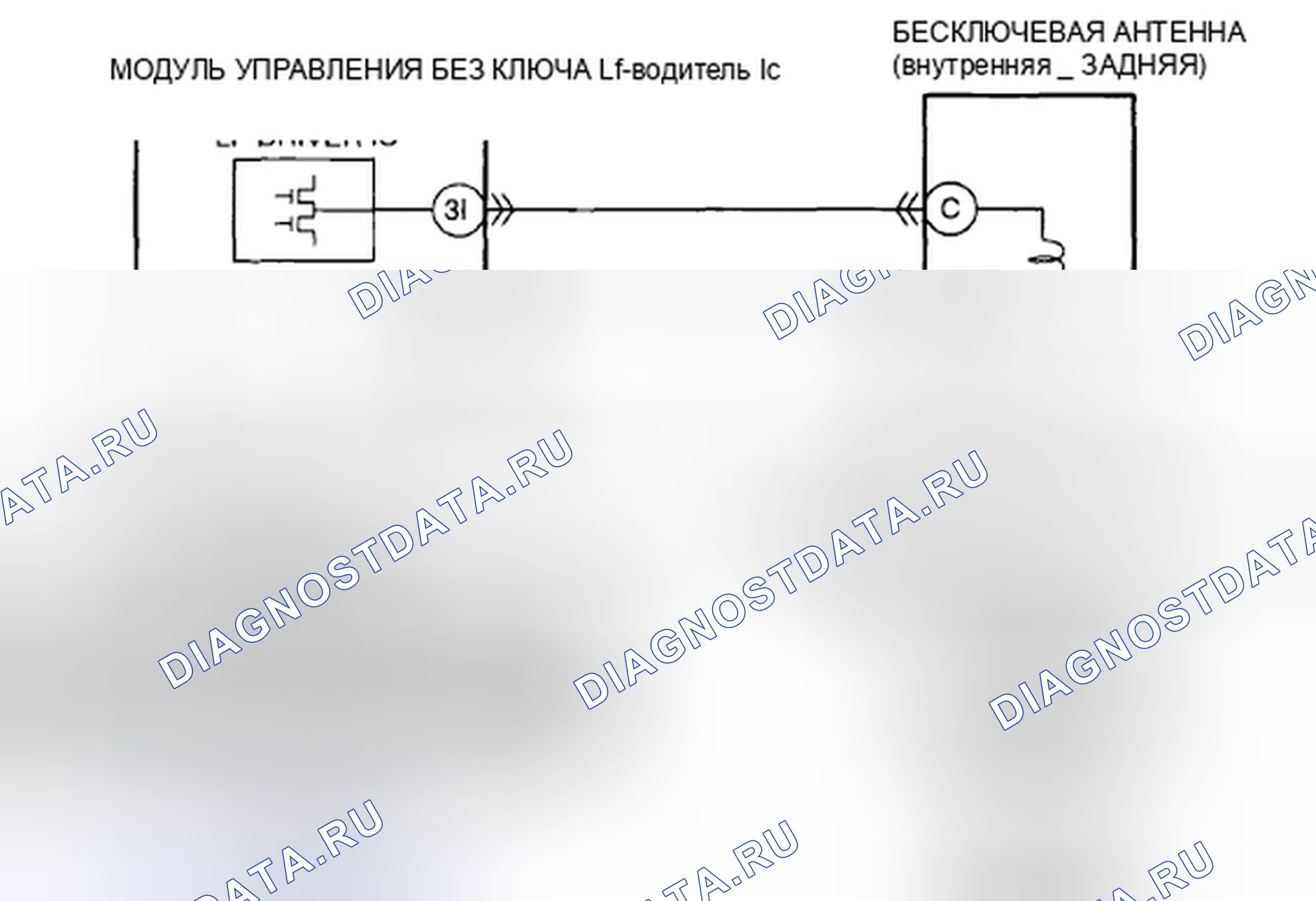 Рис. 160: расшифровка кода ошибки B10C7:1F [РАСШИРЕННАЯ СИСТЕМА БЕСКЛЮЧЕВОГО ВВОДА И КНОПОЧНОГО ПУСКА]. Mazda 6 GH рестайлинг