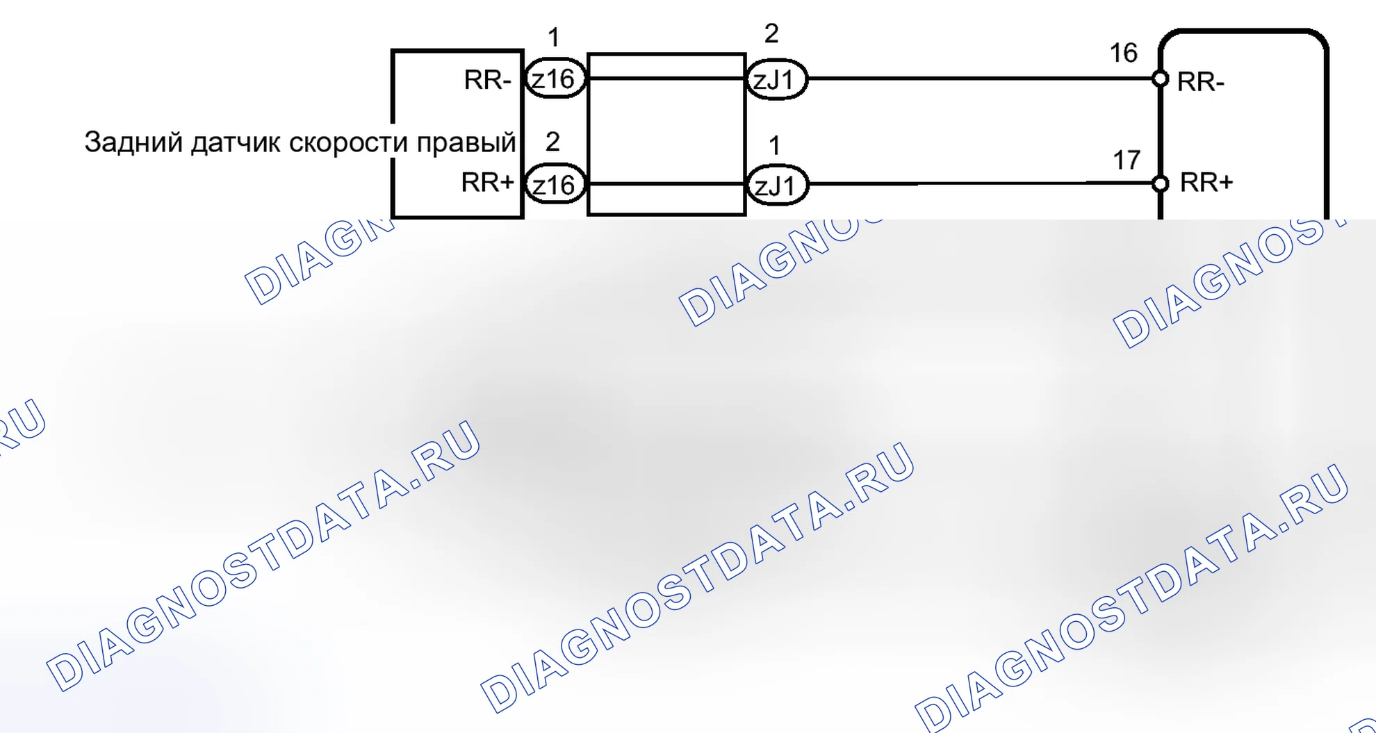 Рис. 51: электросхема. Scion tC II рестайлинг