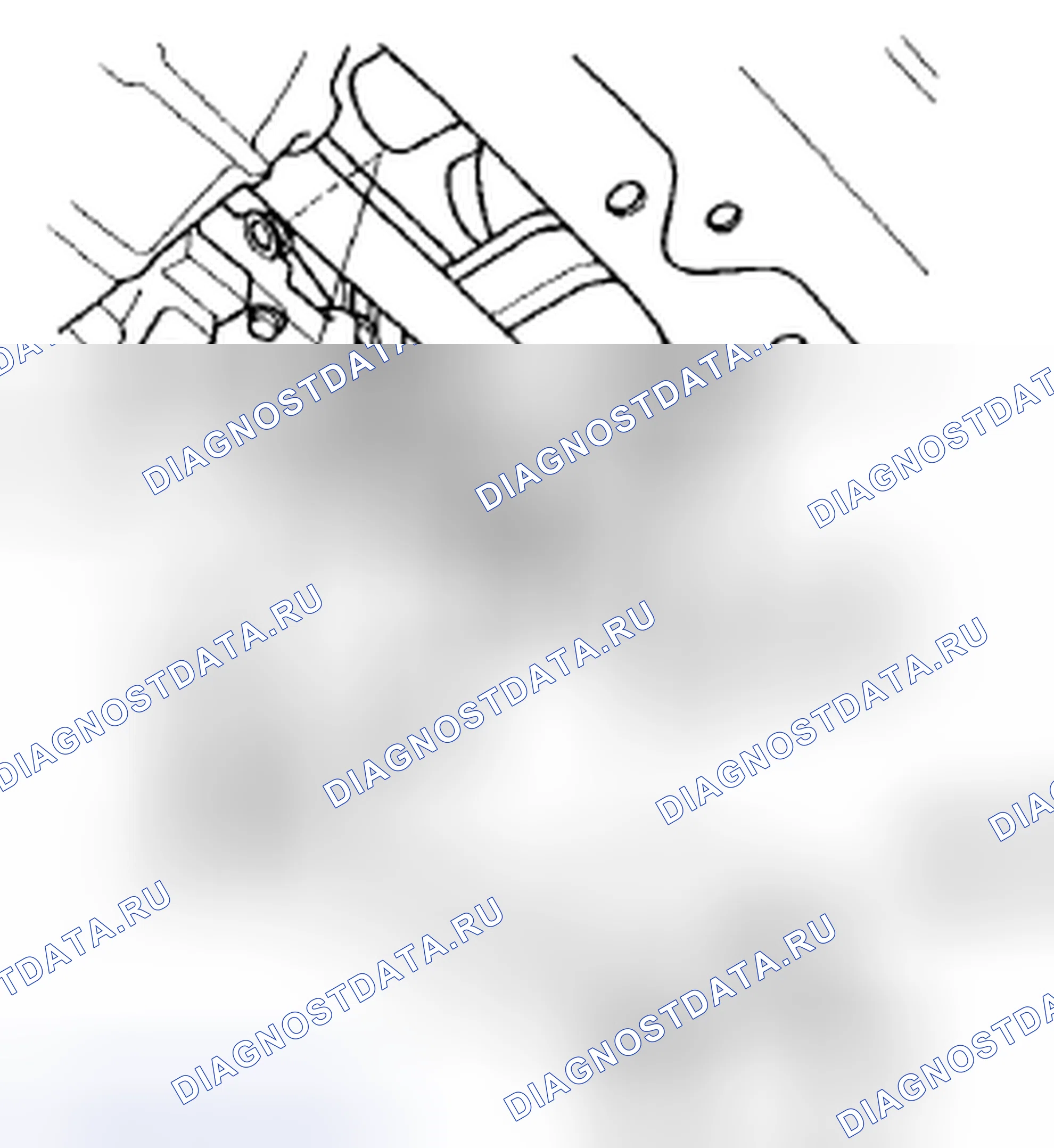 Рис. 17: Демонтаж промежуточного вала. Acura CSX I