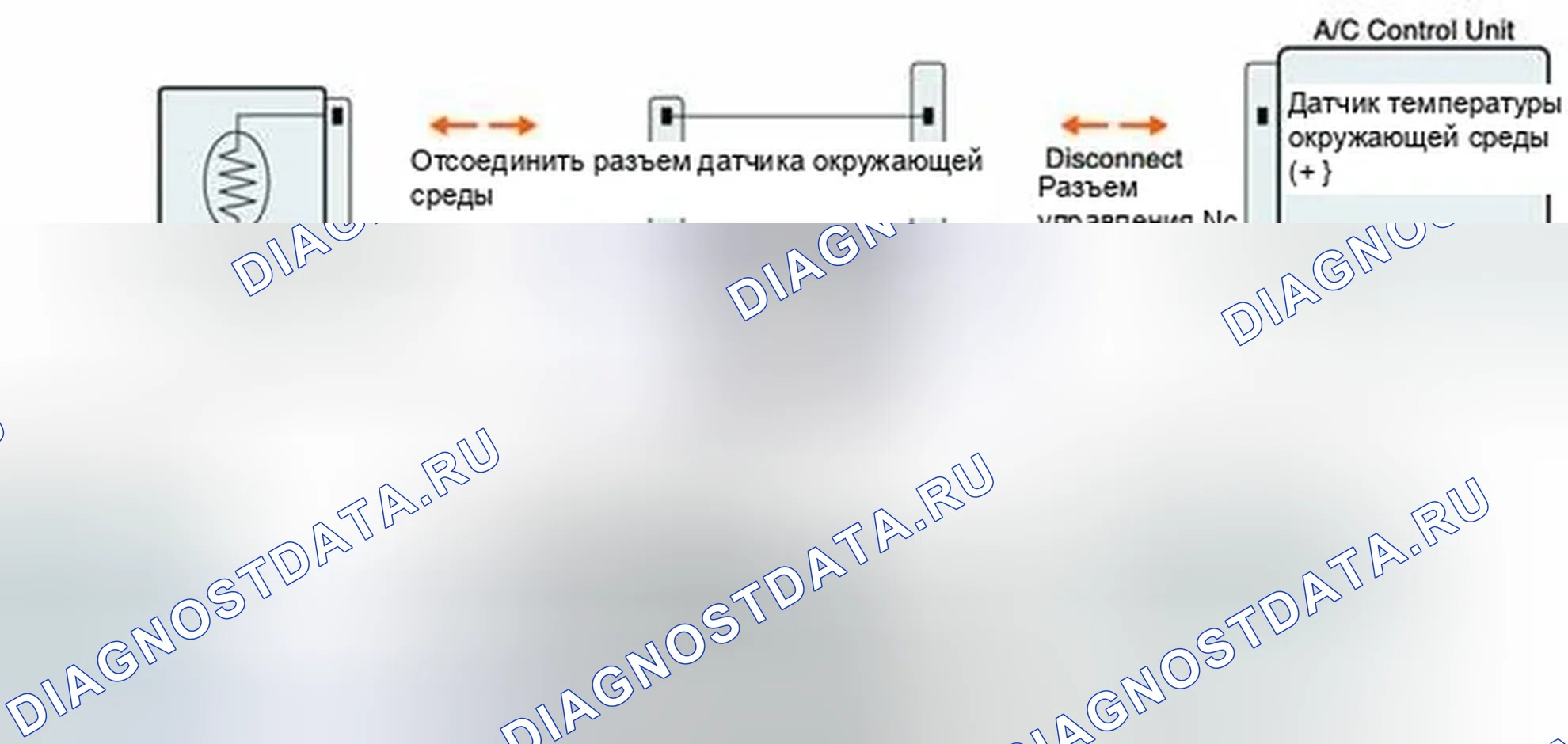Рис. 116: Проверка цепи массы. Hyundai Elantra V