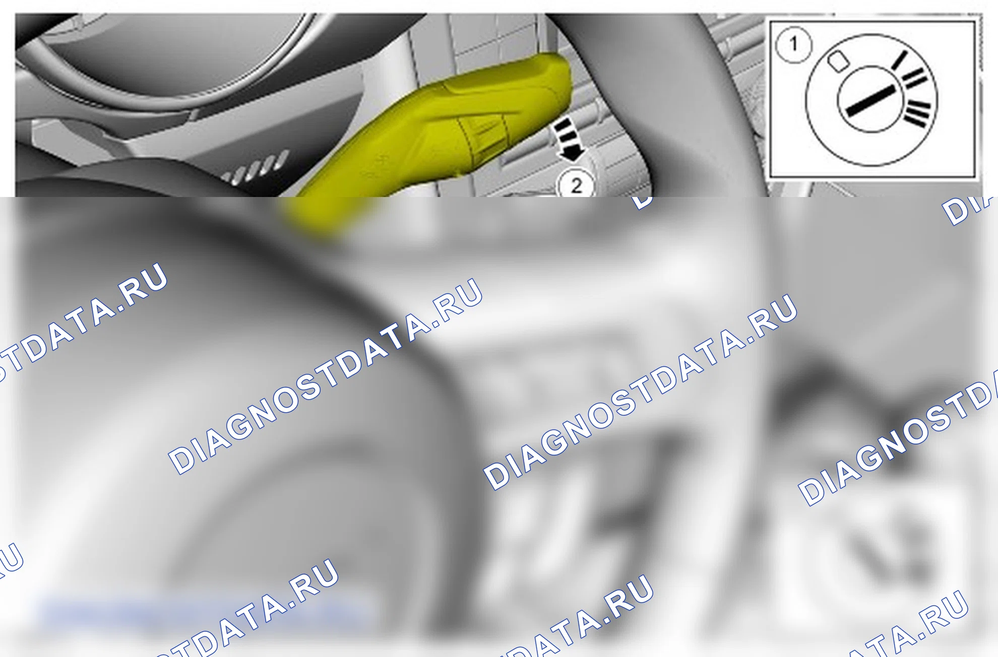Рычажный механизм стеклоочистителя — RHD: описание и работа. Ford Mustang VI