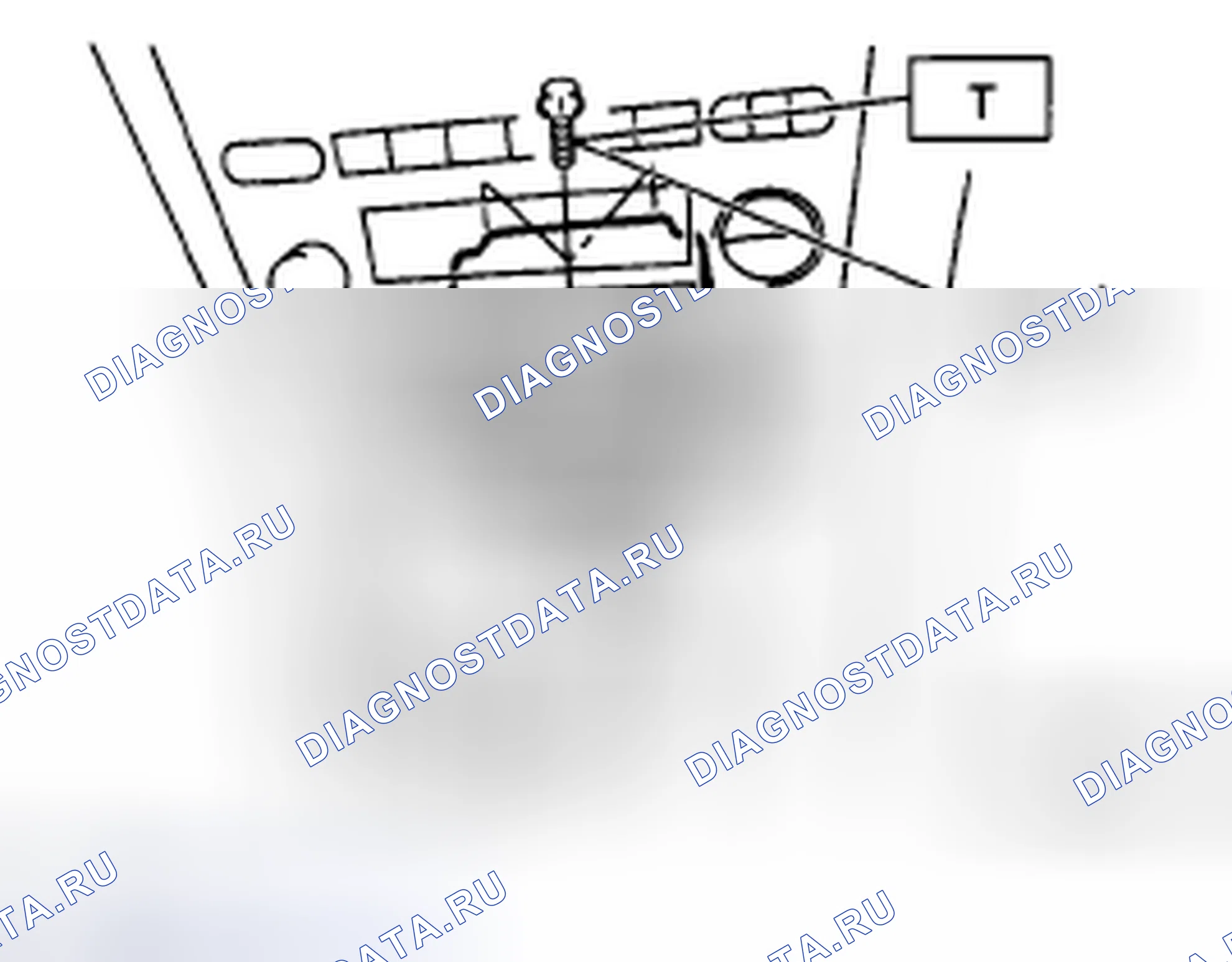Рис. 45: МОДУЛЬ УПРАВЛЕНИЯ ПОДУШКОЙ БЕЗОПАСНОСТИ. Subaru Outback BP рестайлинг