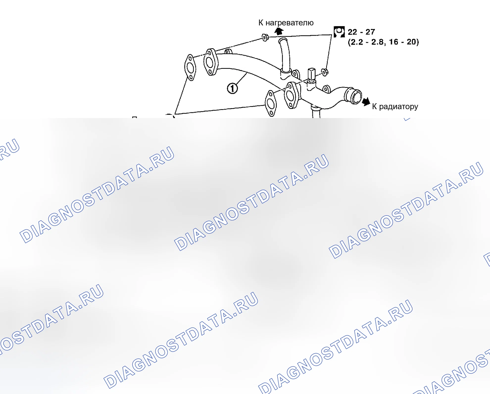 Рис. 42: ДЕМОНТАЖ И МОНТАЖ. Nissan Maxima A33