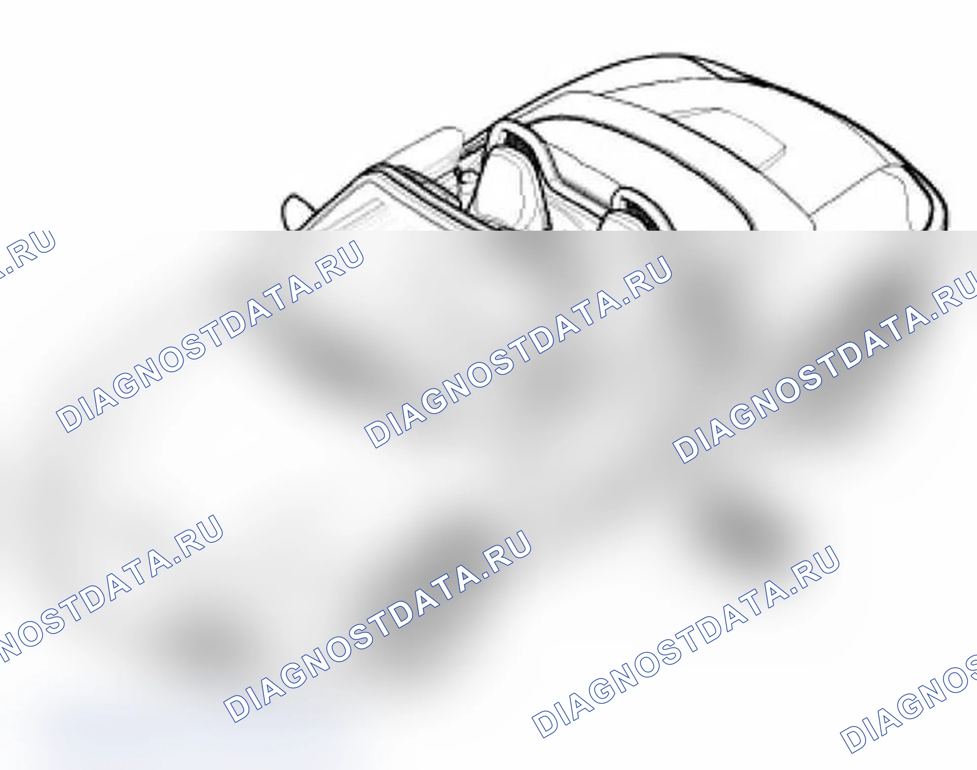 Рис. 17: Установка двери. Porsche Boxster S 986 рестайлинг