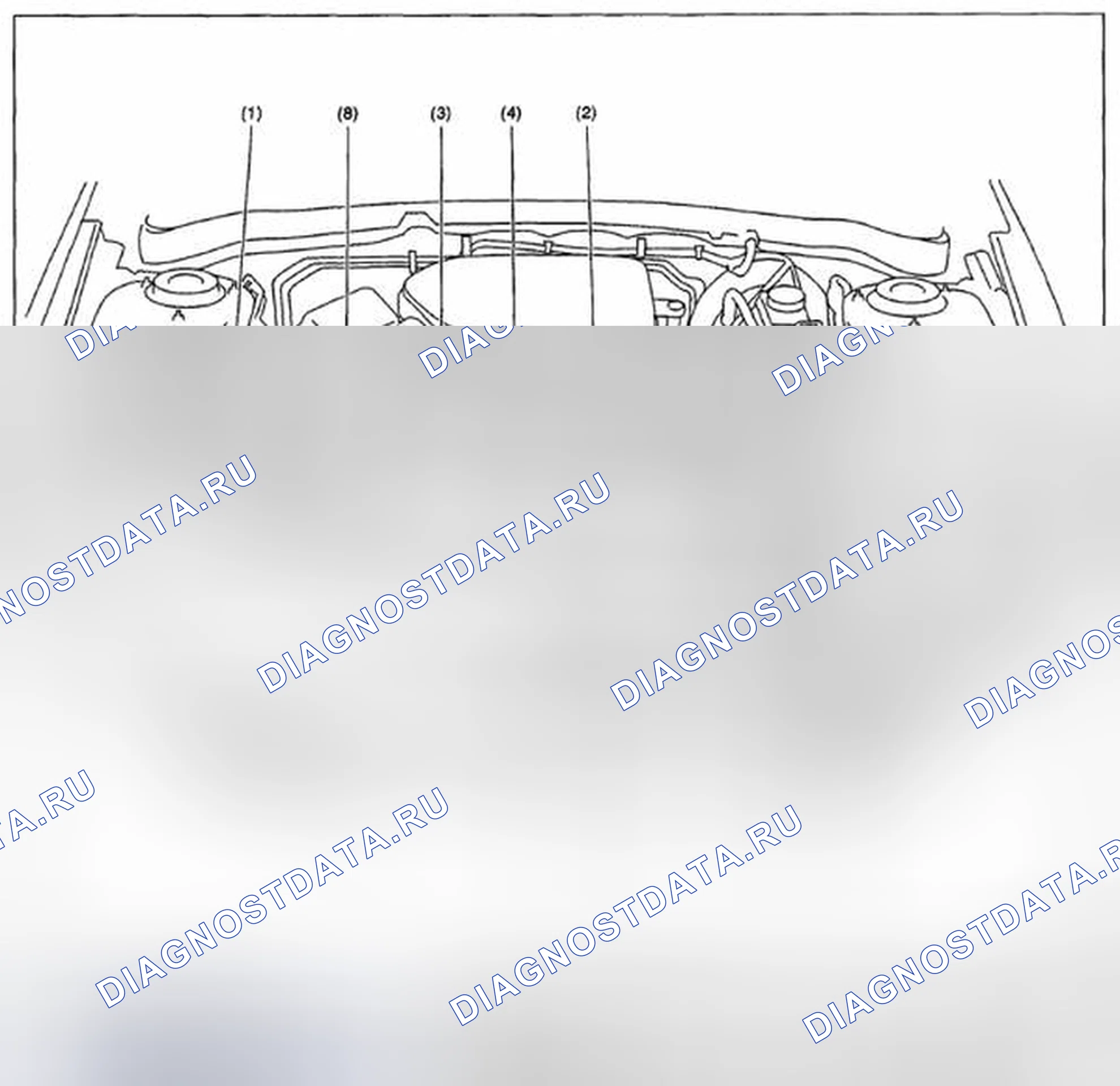Рис. 154: ДАТЧИК. Subaru Impreza WRX STI GR